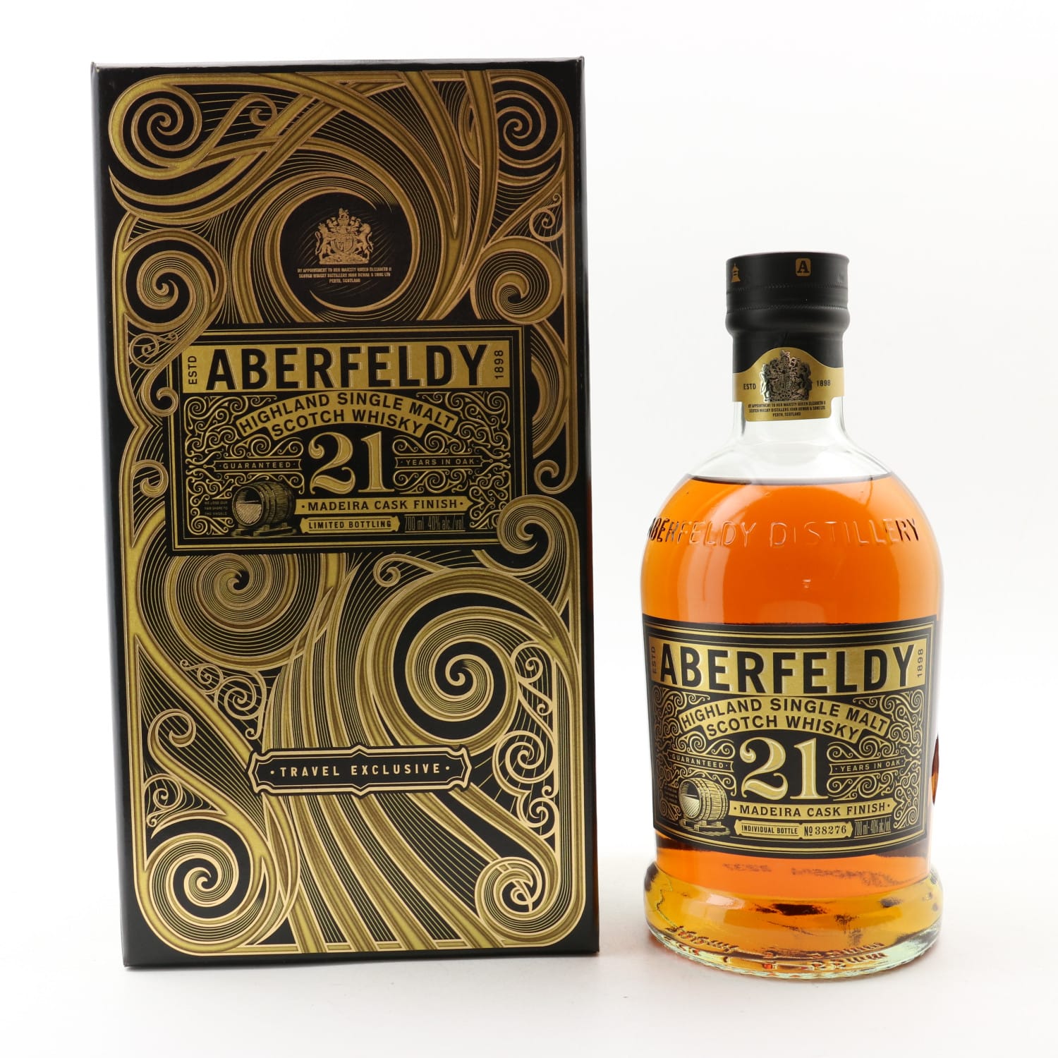 Aberfeldy 21 Year Old Madeira Cask Uncategorized Whisky