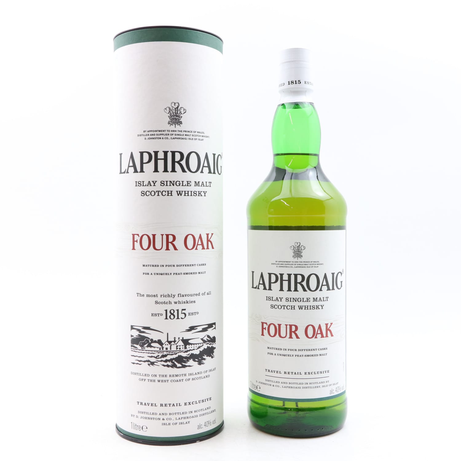 Laphroaig Four Oak 1L Uncategorized Whisky 