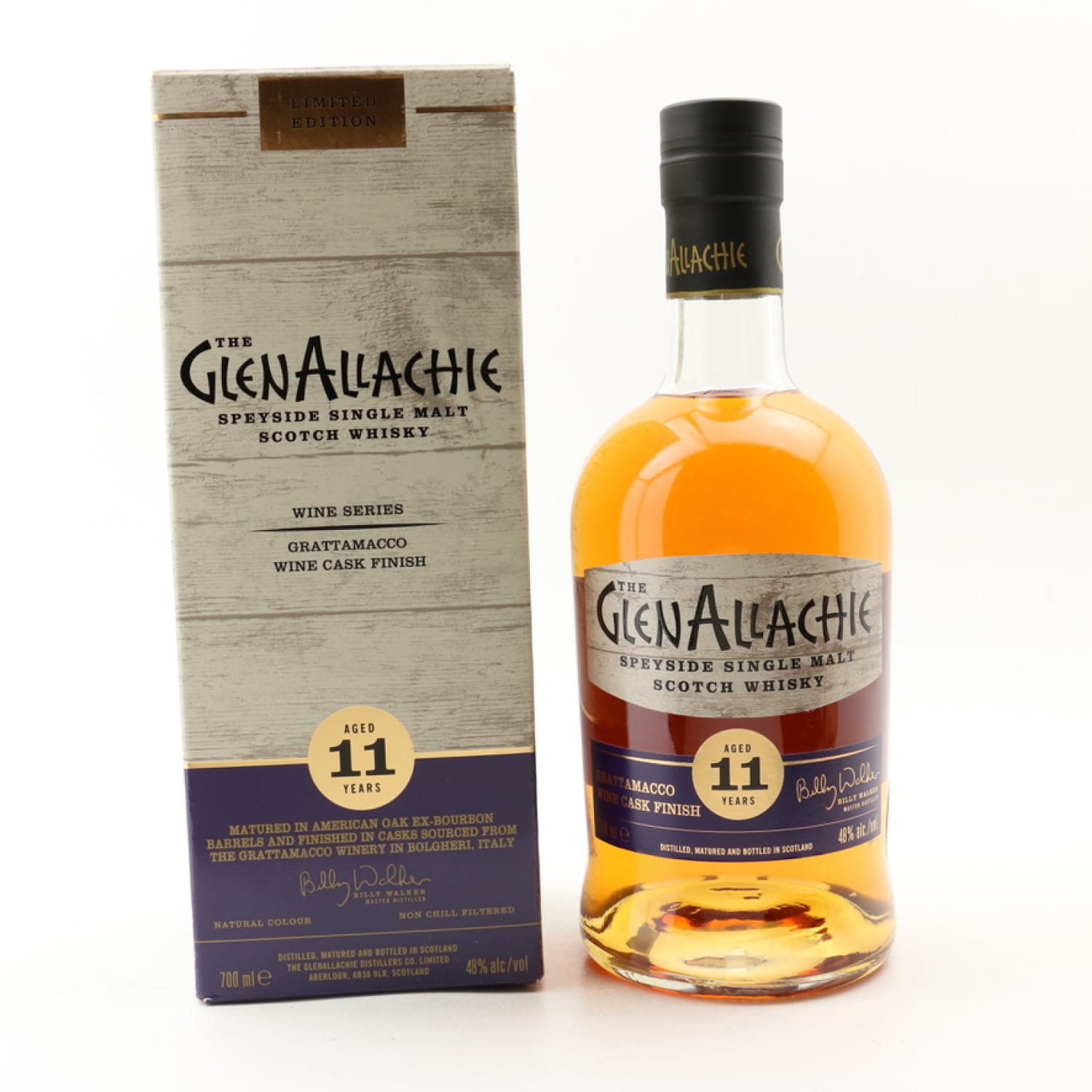 GlenAllachie 11 Year Old Grattamacco Wine Cask Finish Uncategorized Whisky 