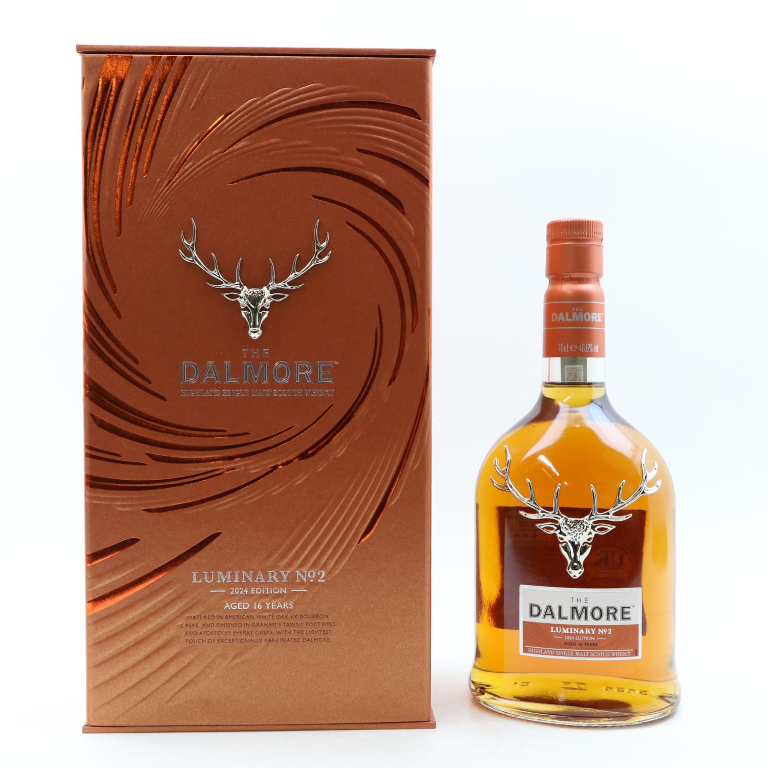 Dalmore 16 Year Old Luminary No2 Uncategorized Whisky