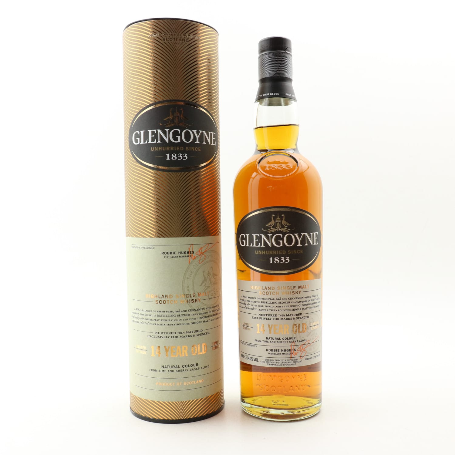 Glengoyne 14 Year Old Uncategorized Whisky