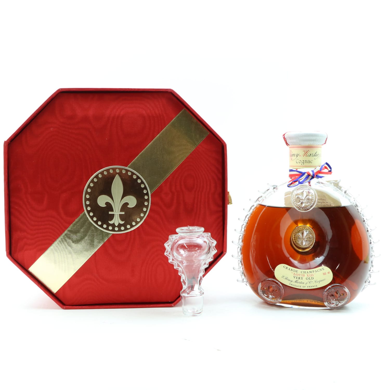 Remy Martin Louis XIII Grande Champagne Cognac Decanter Uncategorized