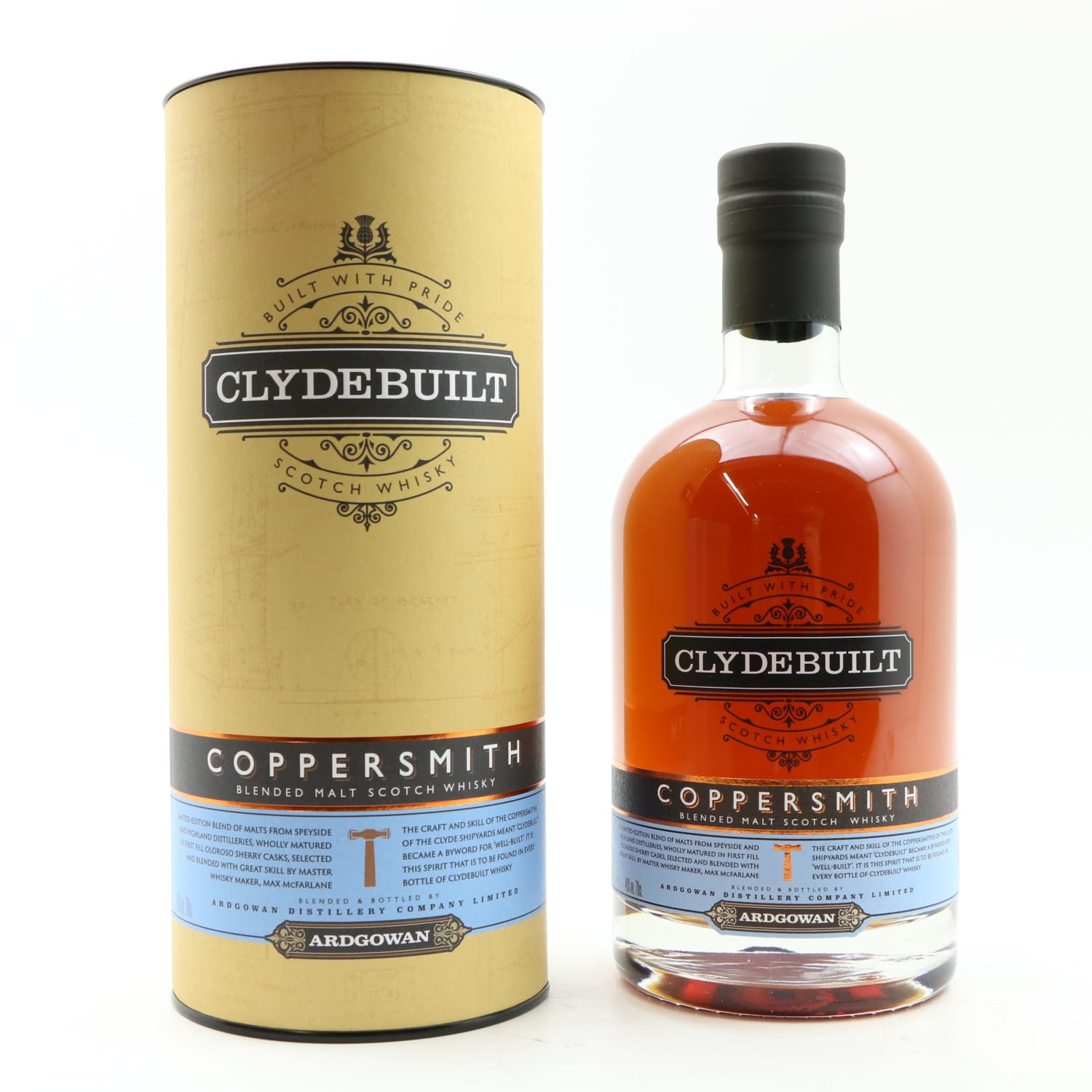 Ardgowan Coppersmith Uncategorized Whisky