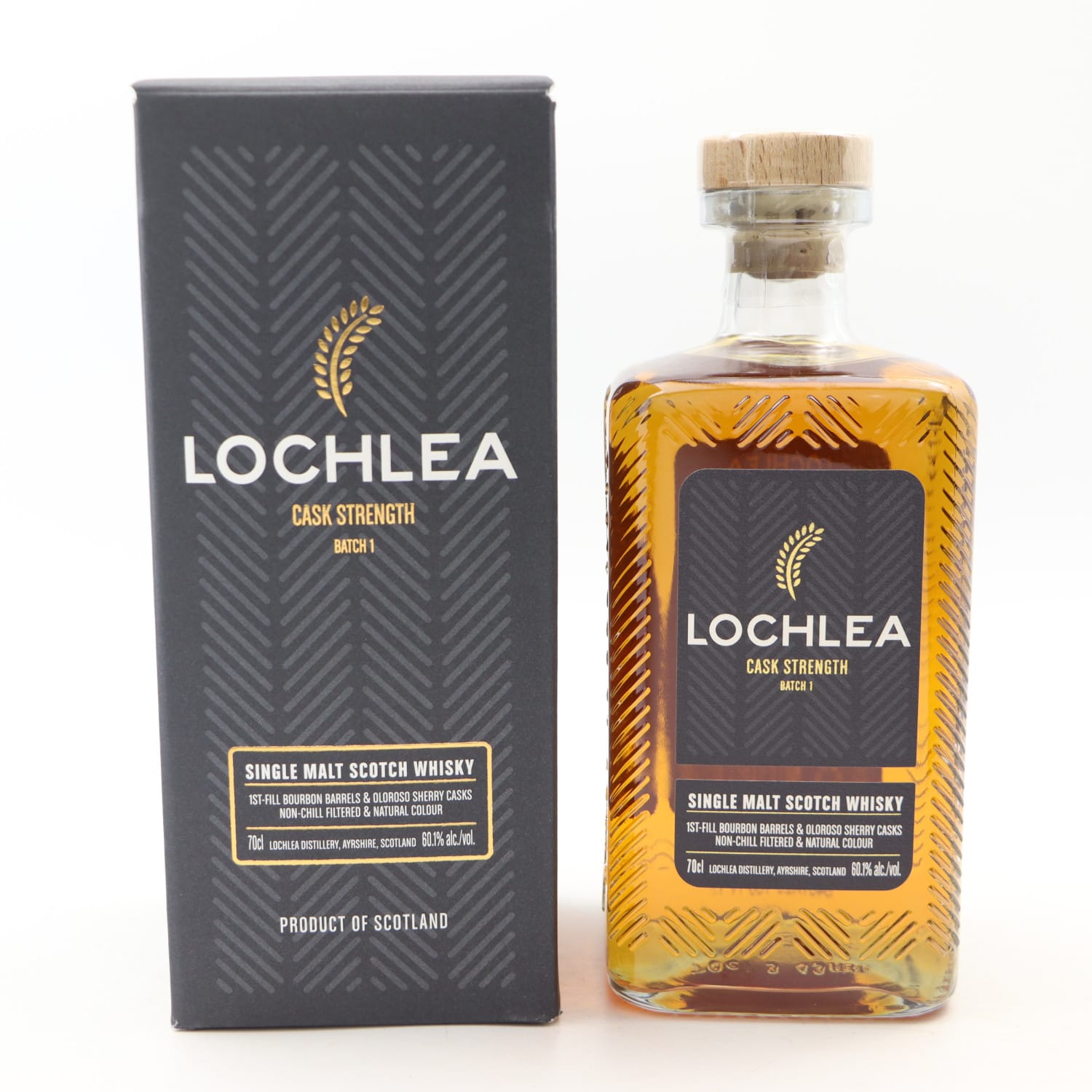 Lochlea Cask Strength Batch #1 Uncategorized Whisky