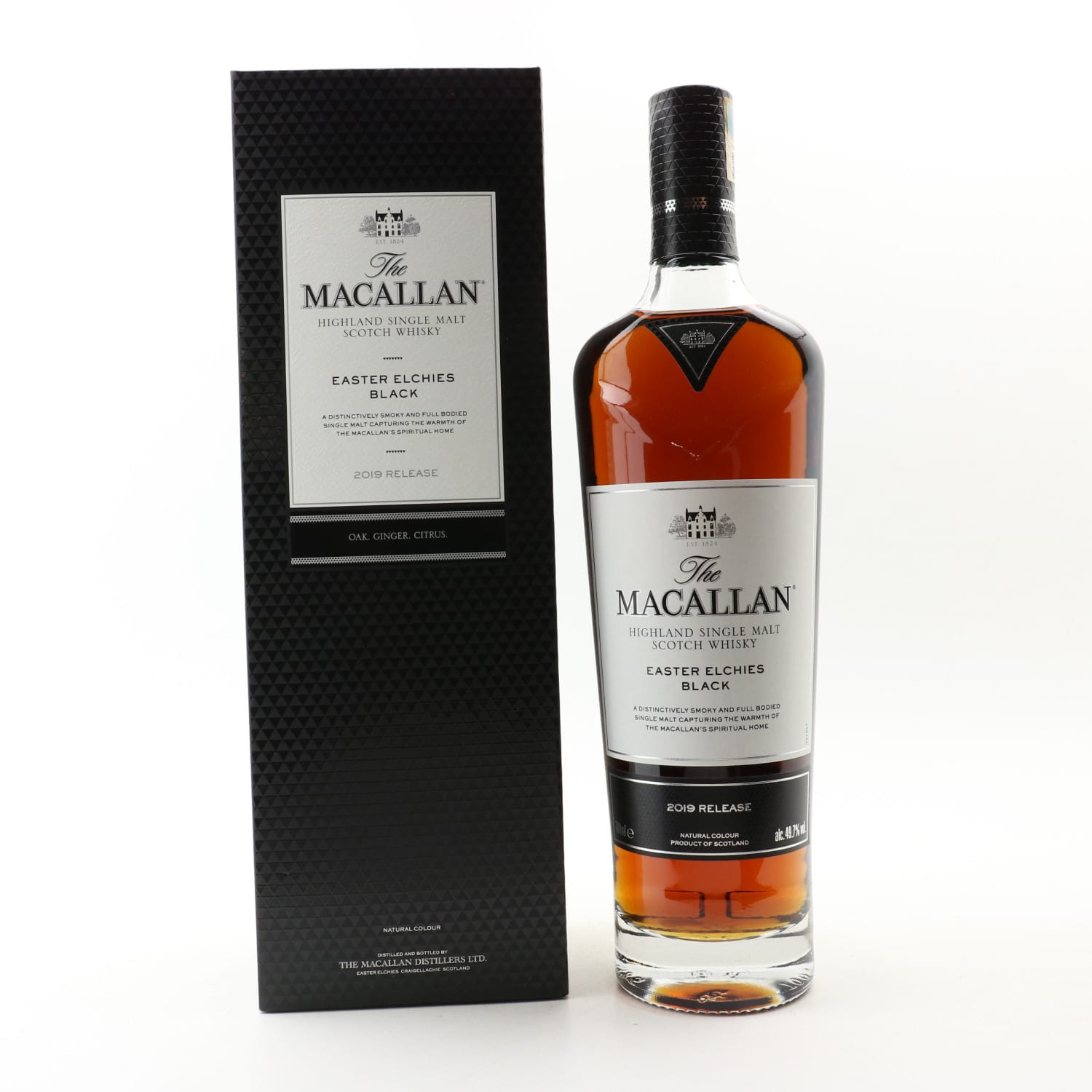 Macallan Easter Elchies Black 2019 Uncategorized Whisky