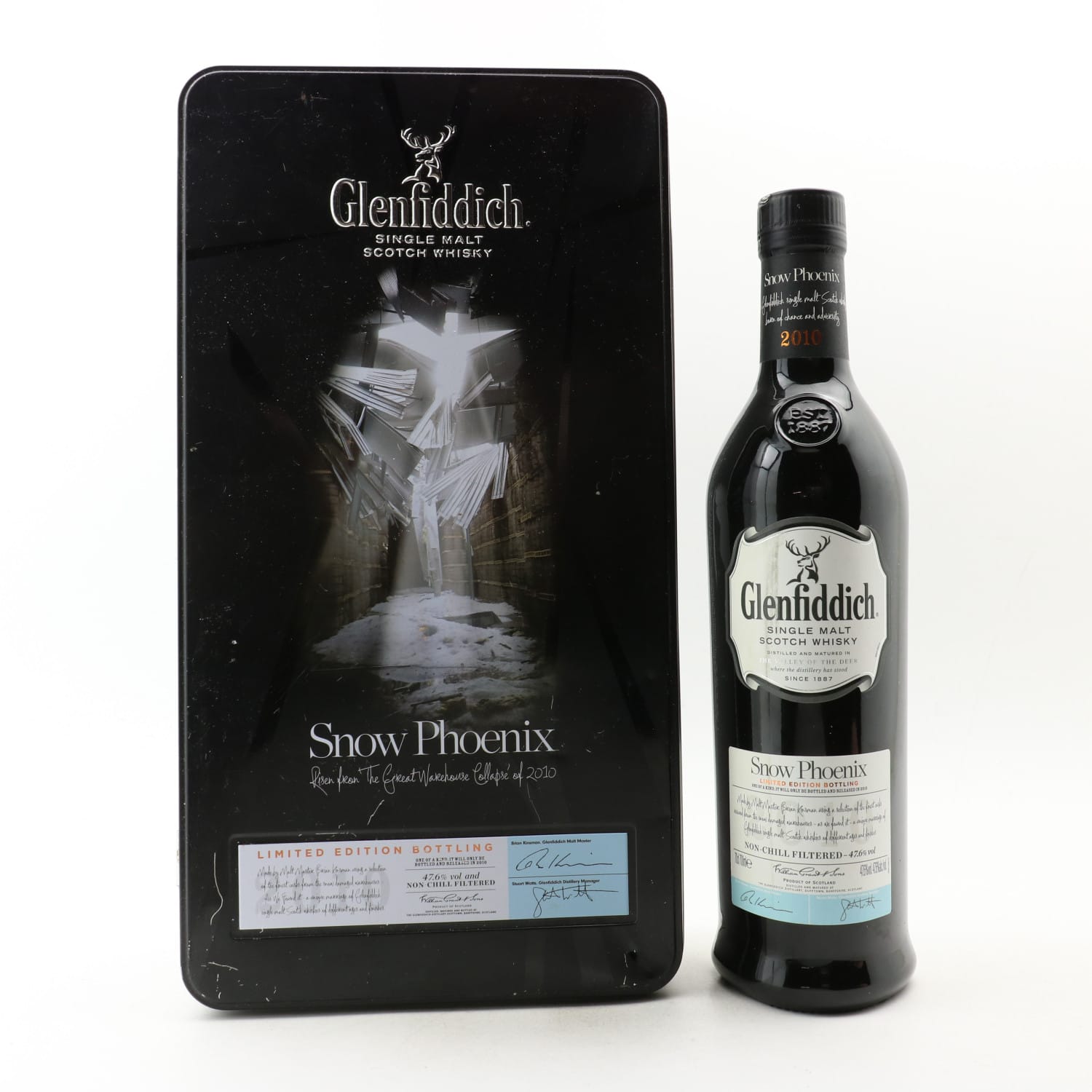 Glenfiddich Snow Phoenix Uncategorized Whisky