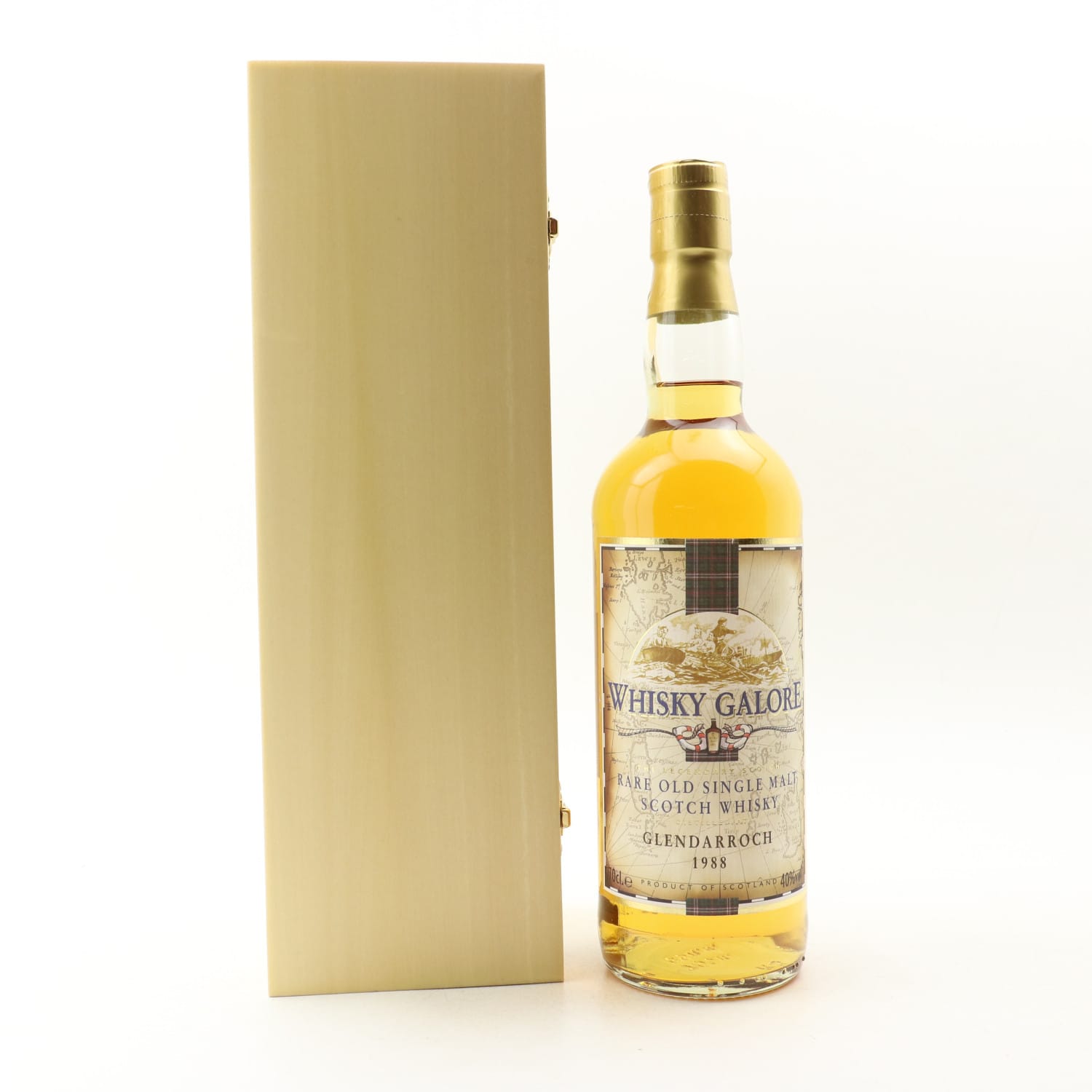 Glendarroch 1988 Whisky Galore Uncategorized Whisky