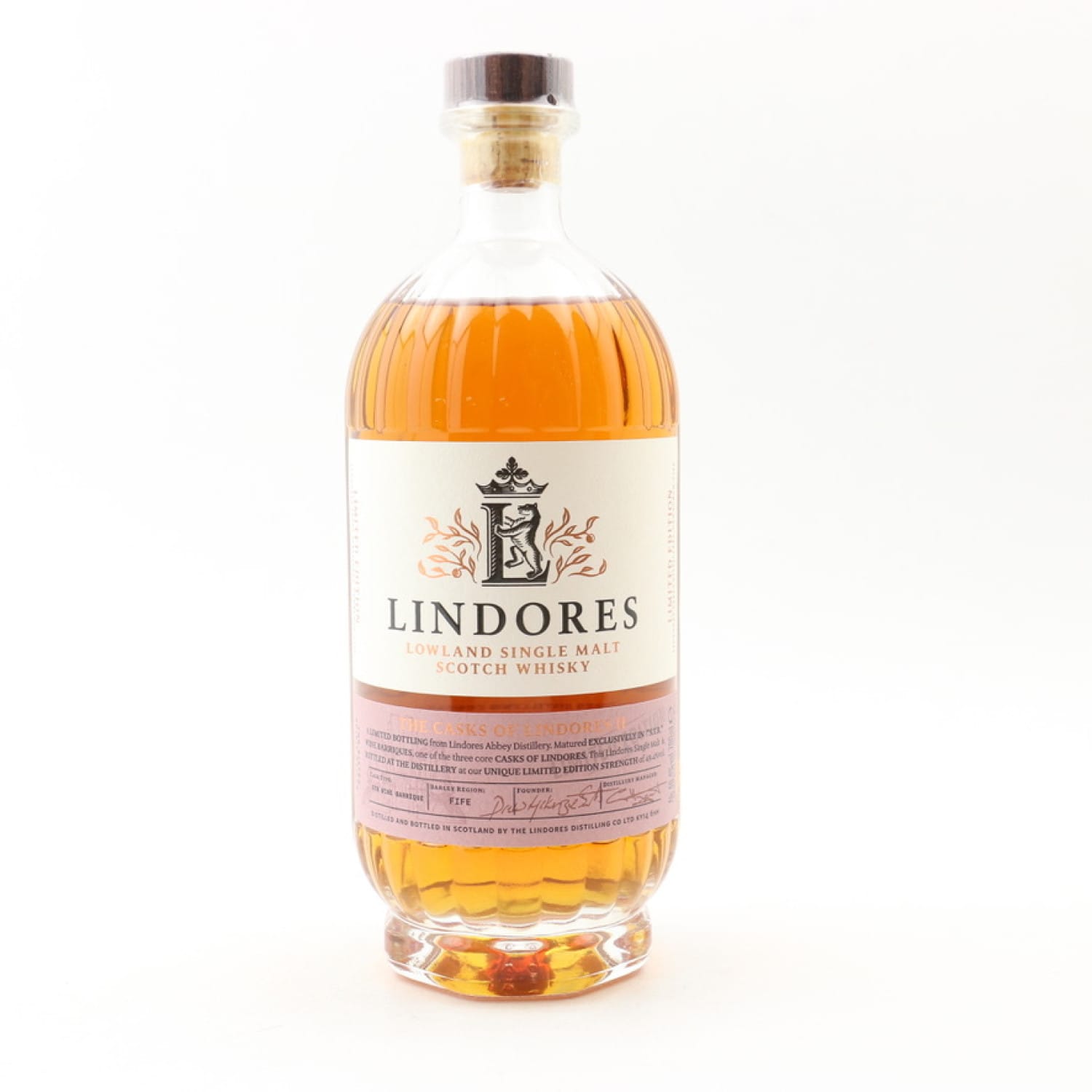 Lindores Abbey The Casks of Lindores STR Wine Barrique Uncategorized Whisky