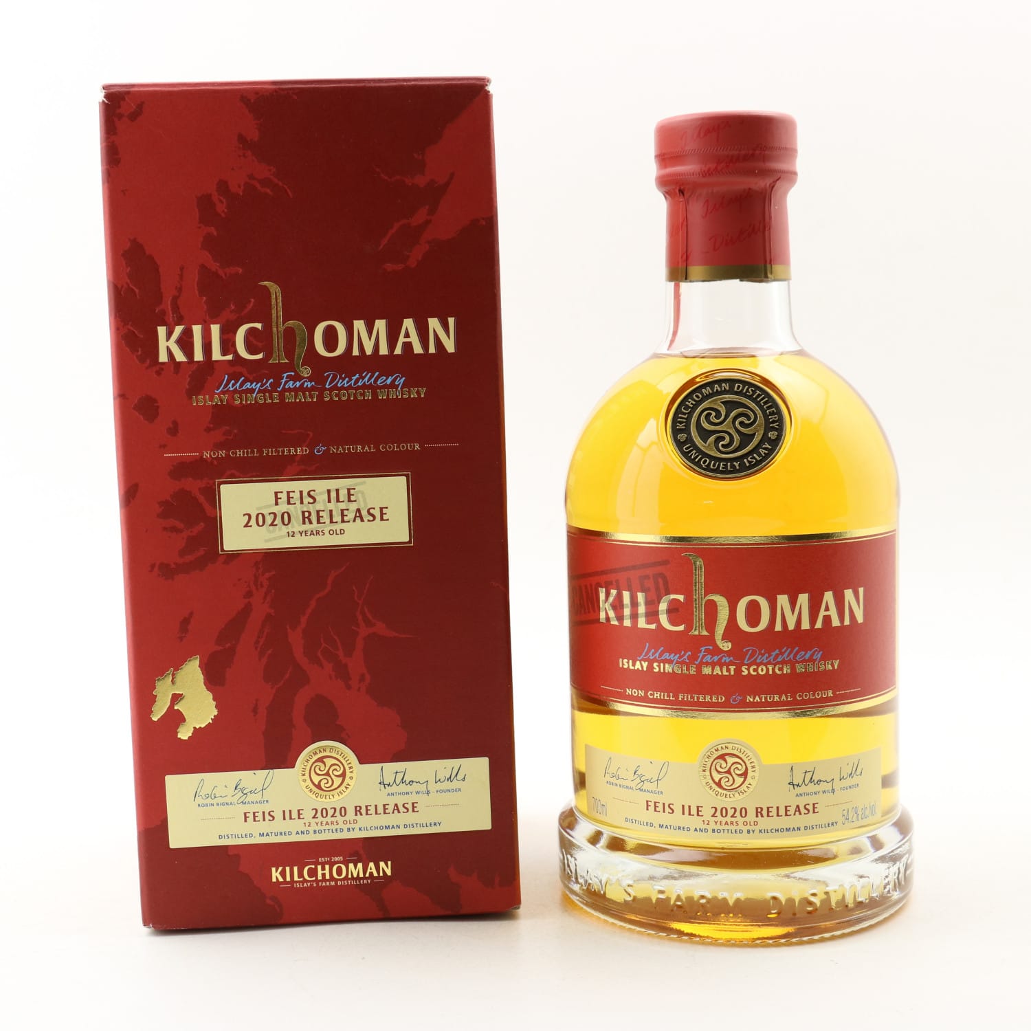 Kilchoman 12 Year Old Feis Ile 2020 Uncategorized Whisky
