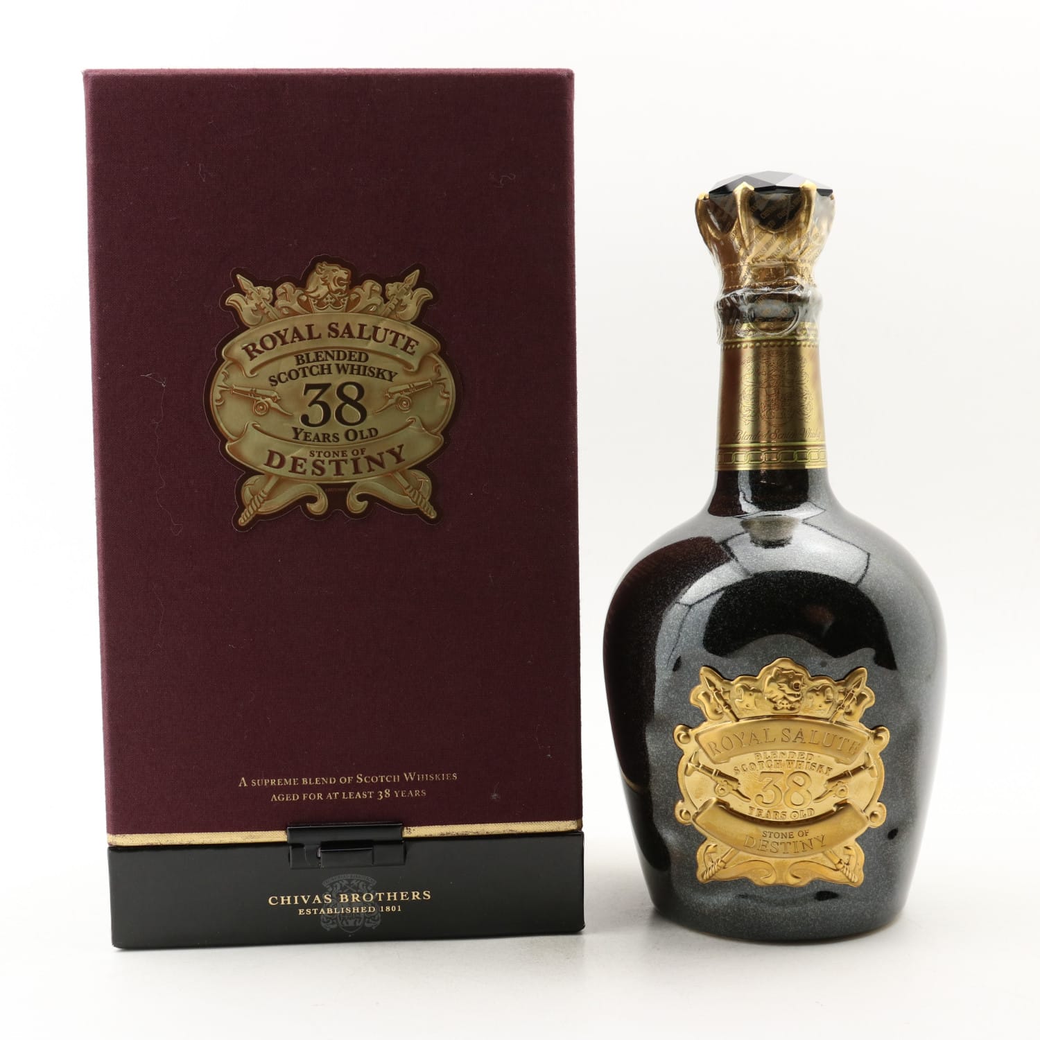 Chivas Royal Salute 38 Year Old Stone Of Destiny 50cl Uncategorized Whisky