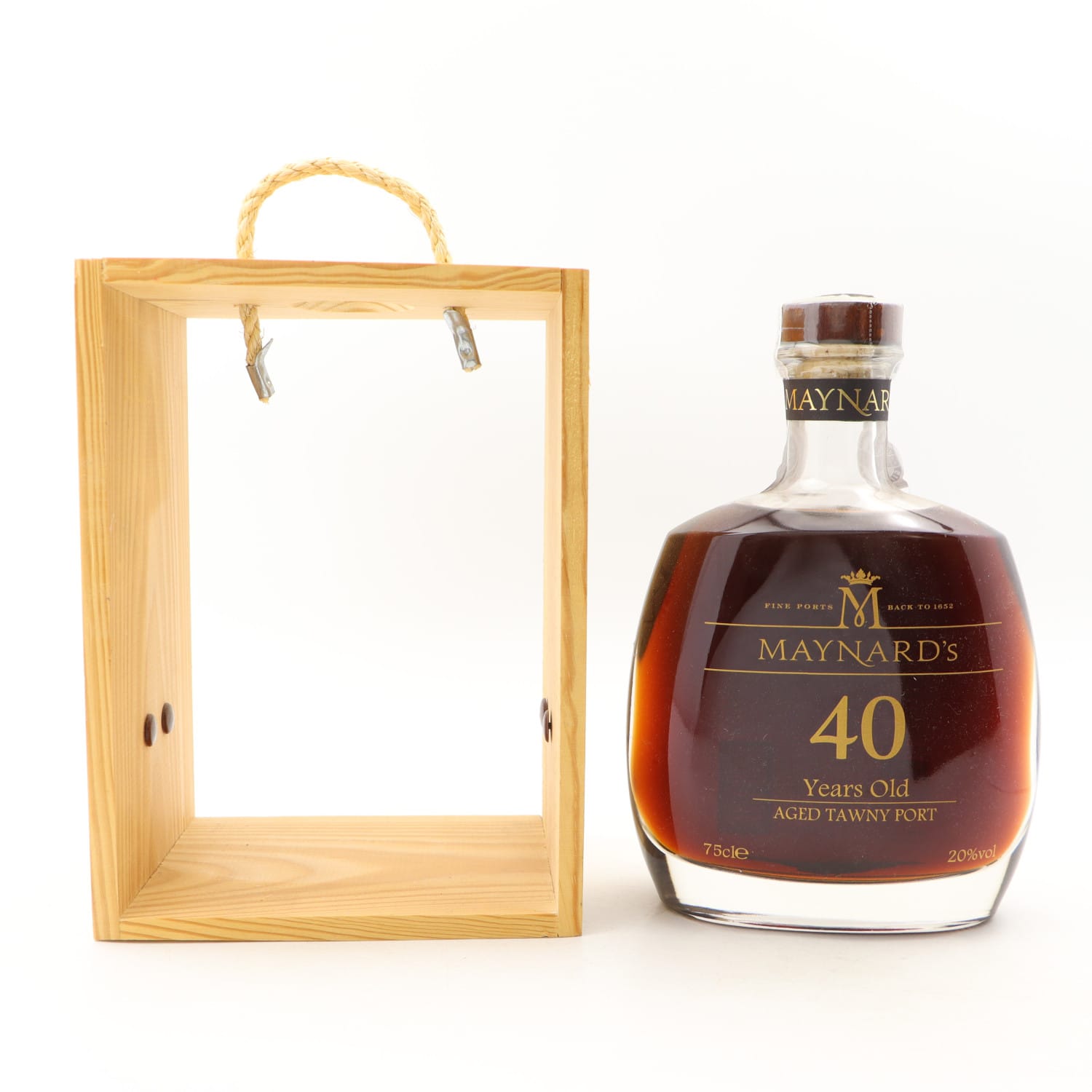 Maynard’s 40 Year Old Tawny Port 75cl Uncategorized Whisky