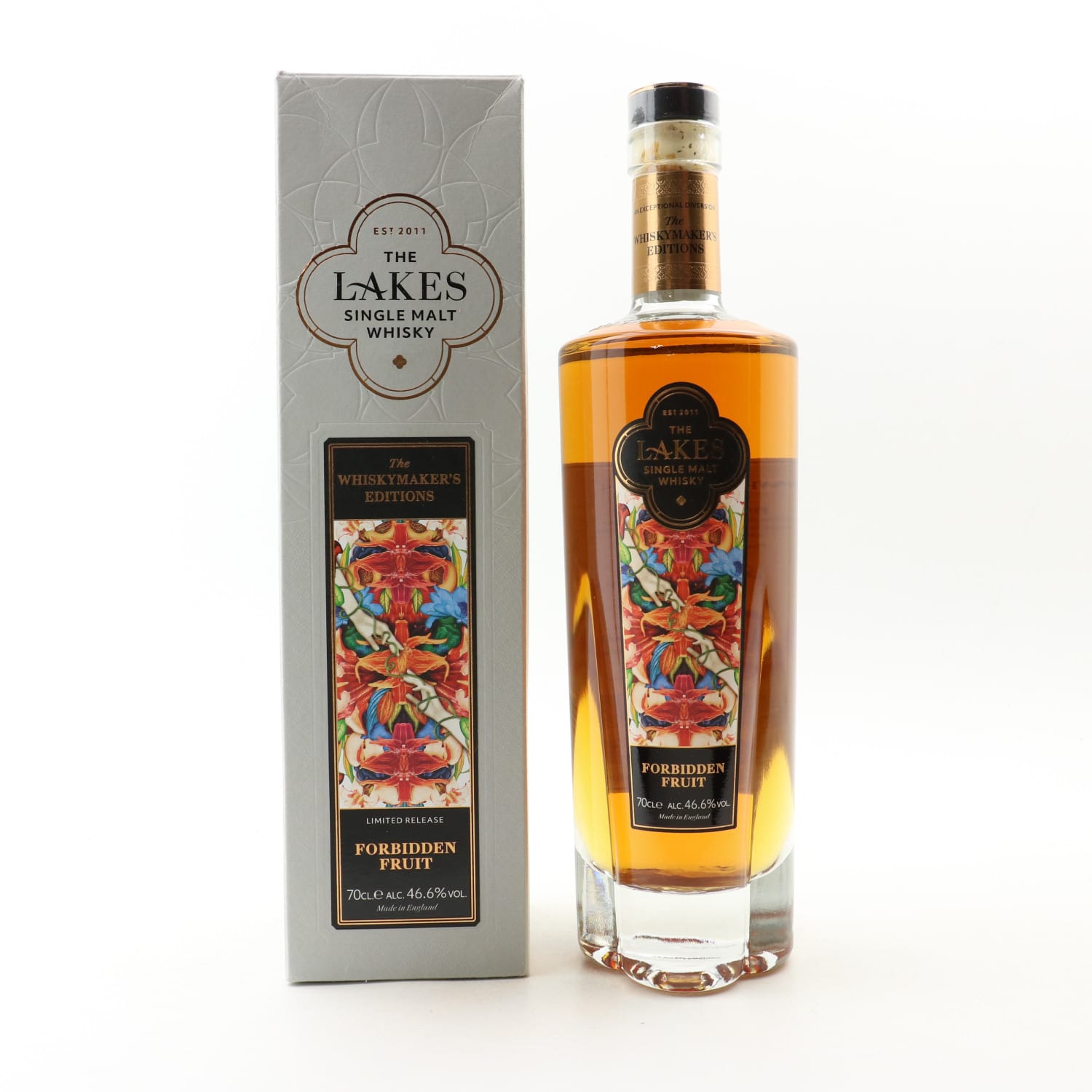 The Lakes Distillery The Whiskymaker’s Editions Forbidden Fruit Uncategorized Whisky