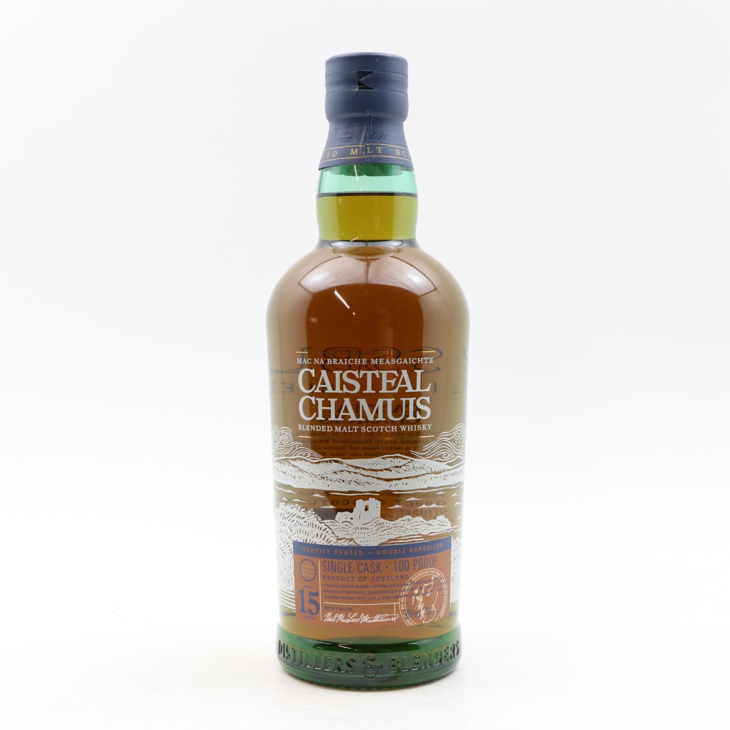 Caisteal Chamuis Blended Malt Uncategorized
