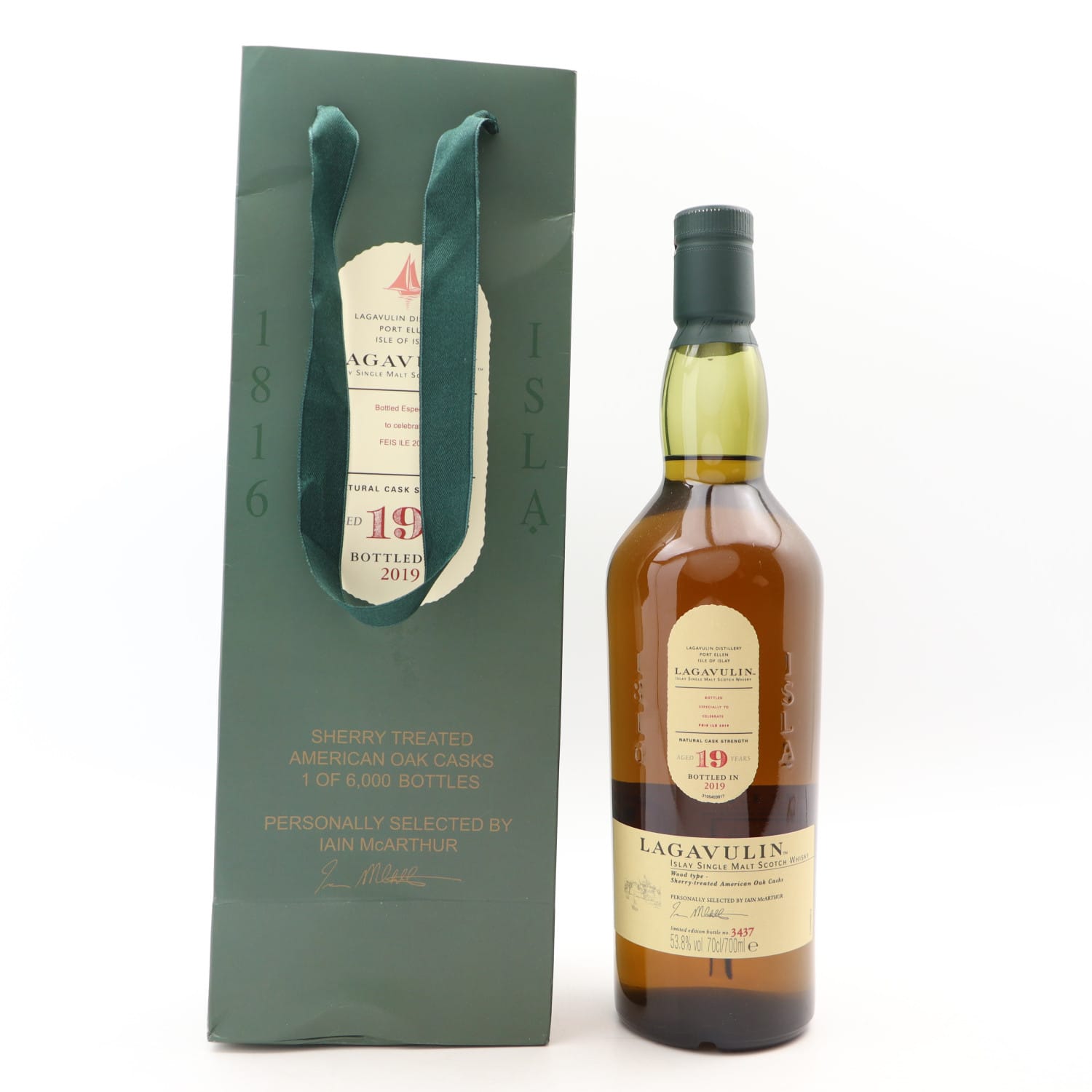 Lagavulin 19 Year Old Feis Ile 2019 Uncategorized Whisky 