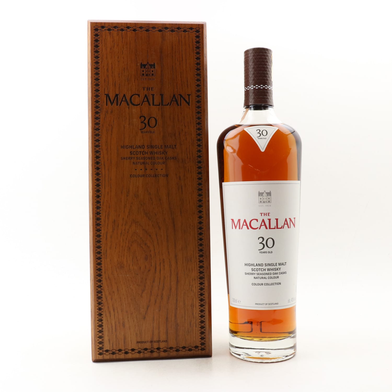 Macallan 30 Year Old Colour Collection Uncategorized Whisky