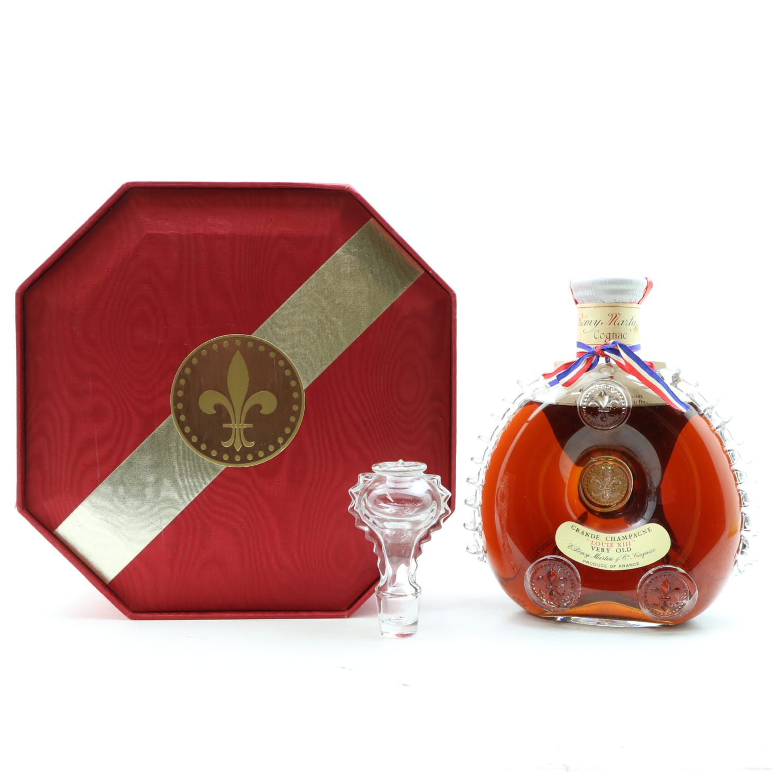 Remy Martin Louis XIII Grande Champagne Cognac Decanter Uncategorized Whisky 