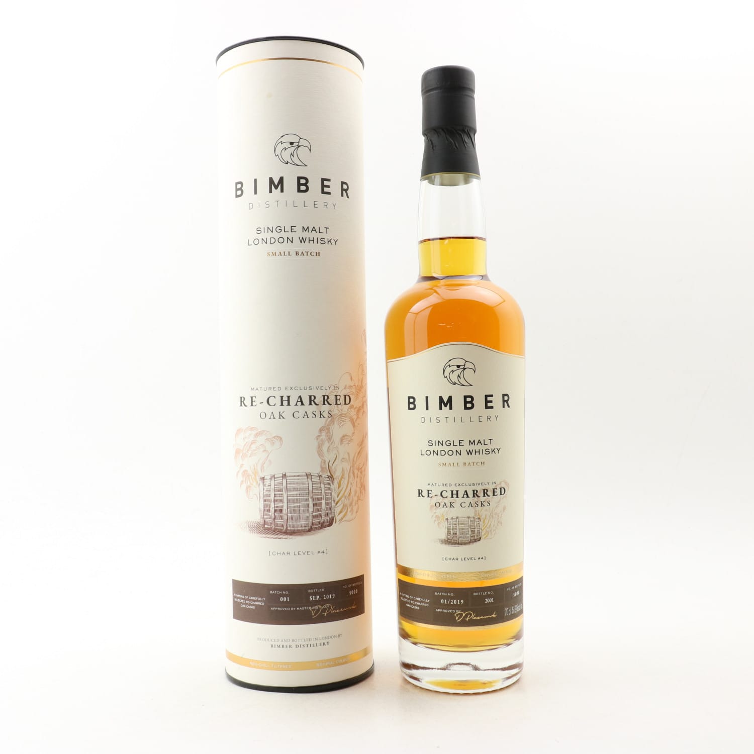 Bimber Re-Charred Oak Batch #1 Uncategorized Whisky 