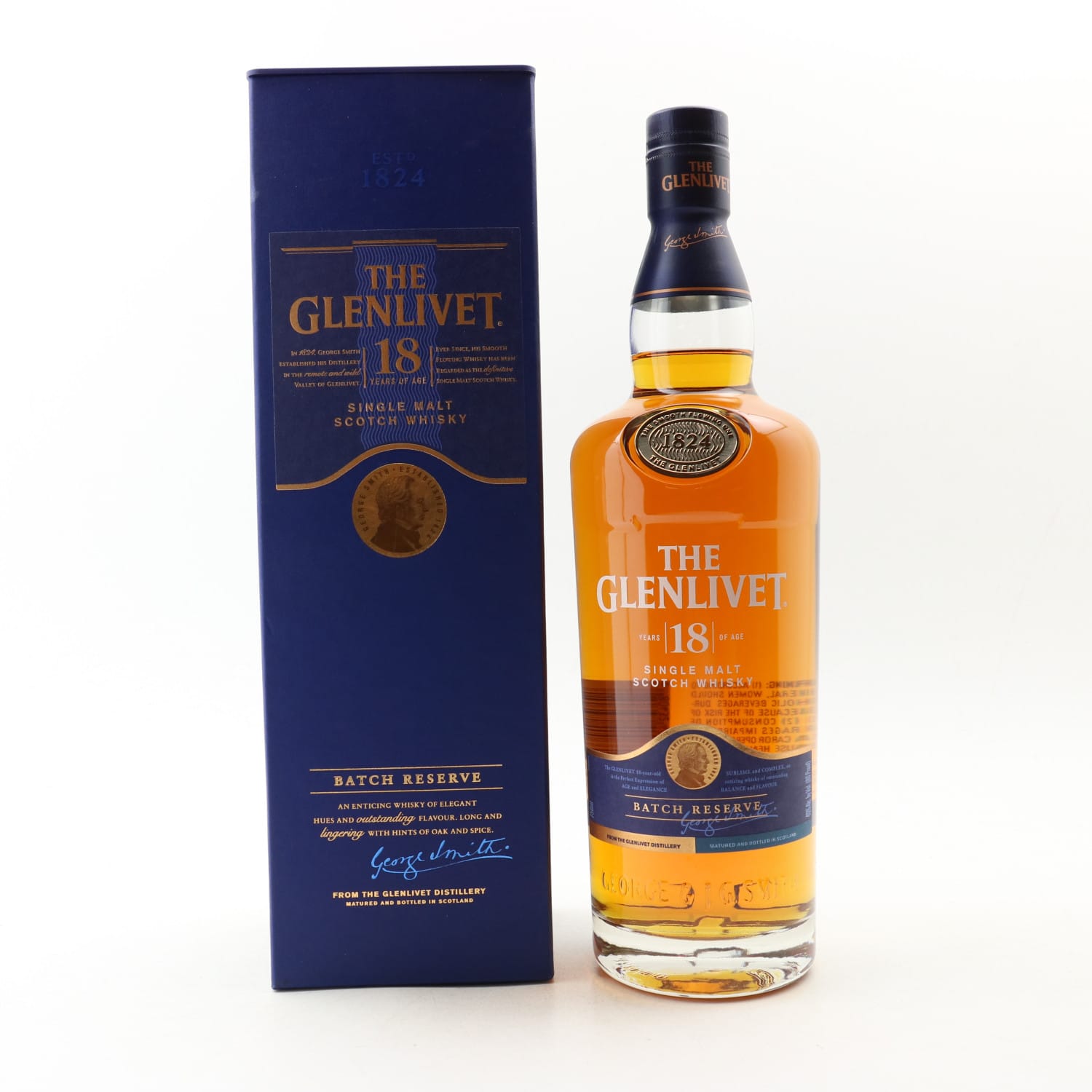 Glenlivet 18 Year Old Batch Reserve 75cl Uncategorized Whisky