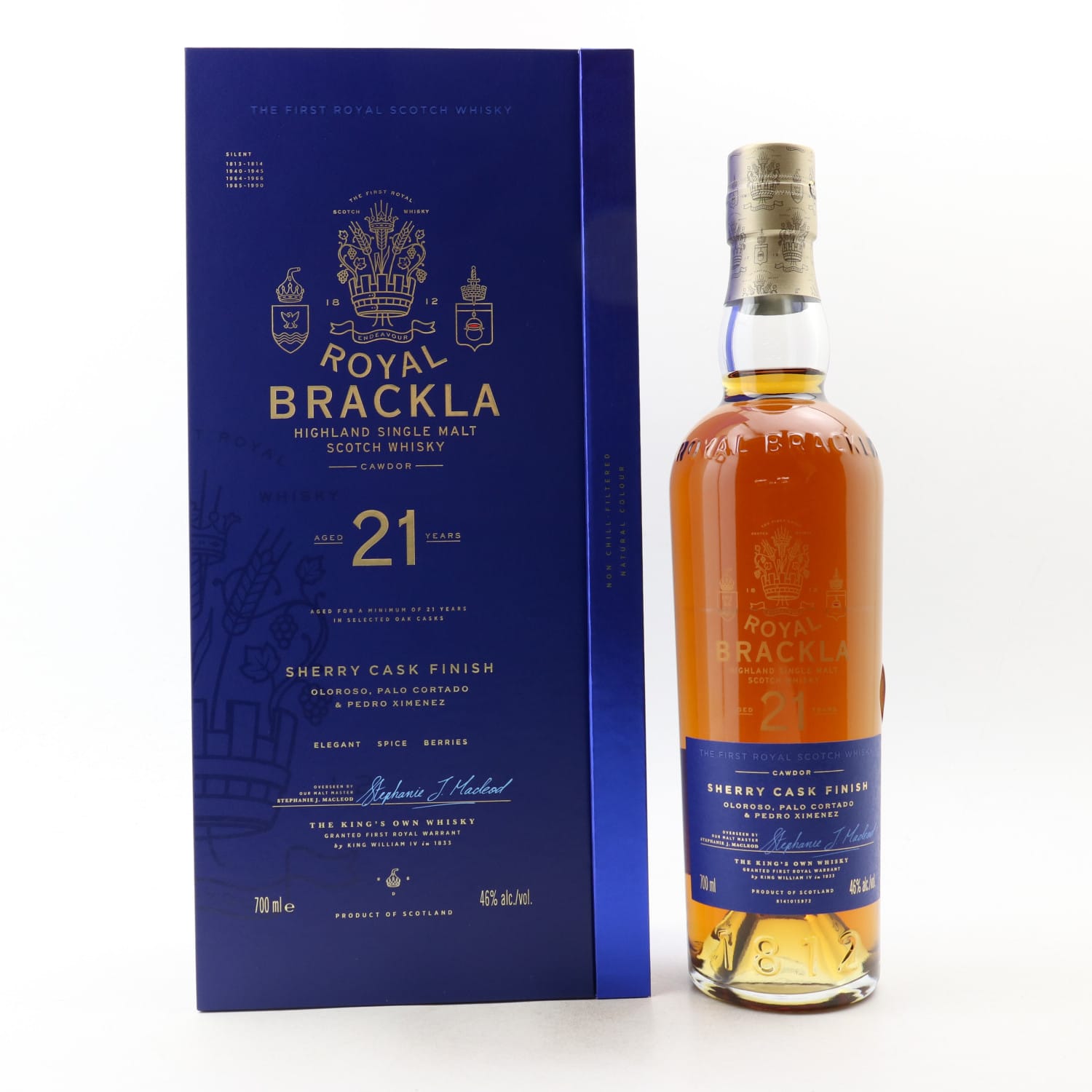 Royal Brackla 21 Year Old Sherry Finish Uncategorized Whisky