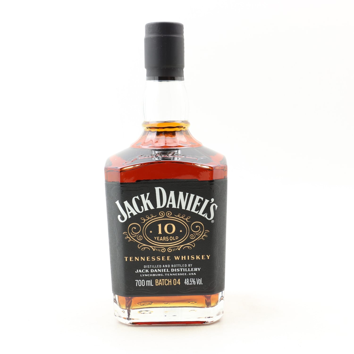 Jack Daniel’s 10 Year Old Batch #4 70cl 48.5% Hard to find Whisky