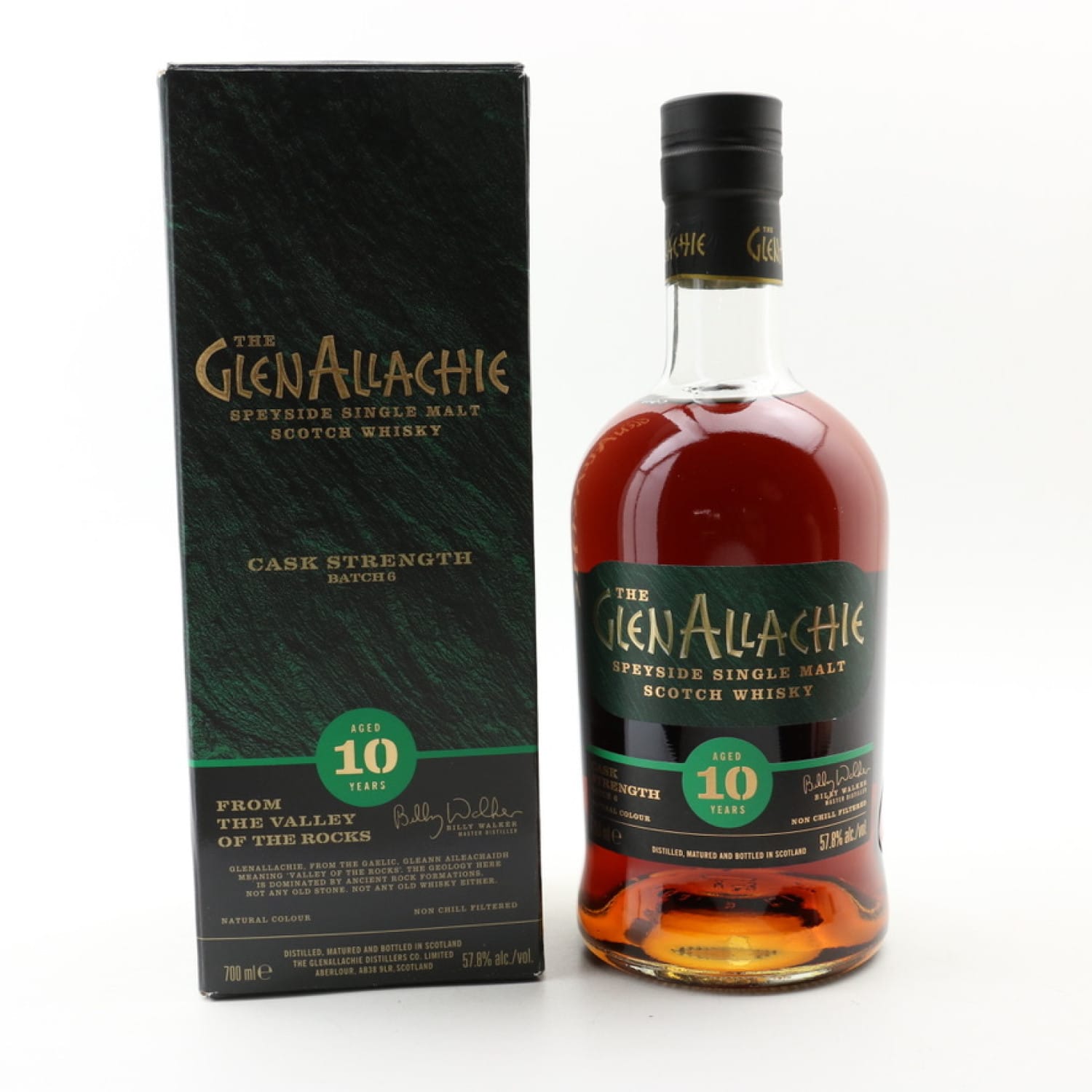 GlenAllachie 10 Year Old Cask Strength Batch #6 Uncategorized Whisky