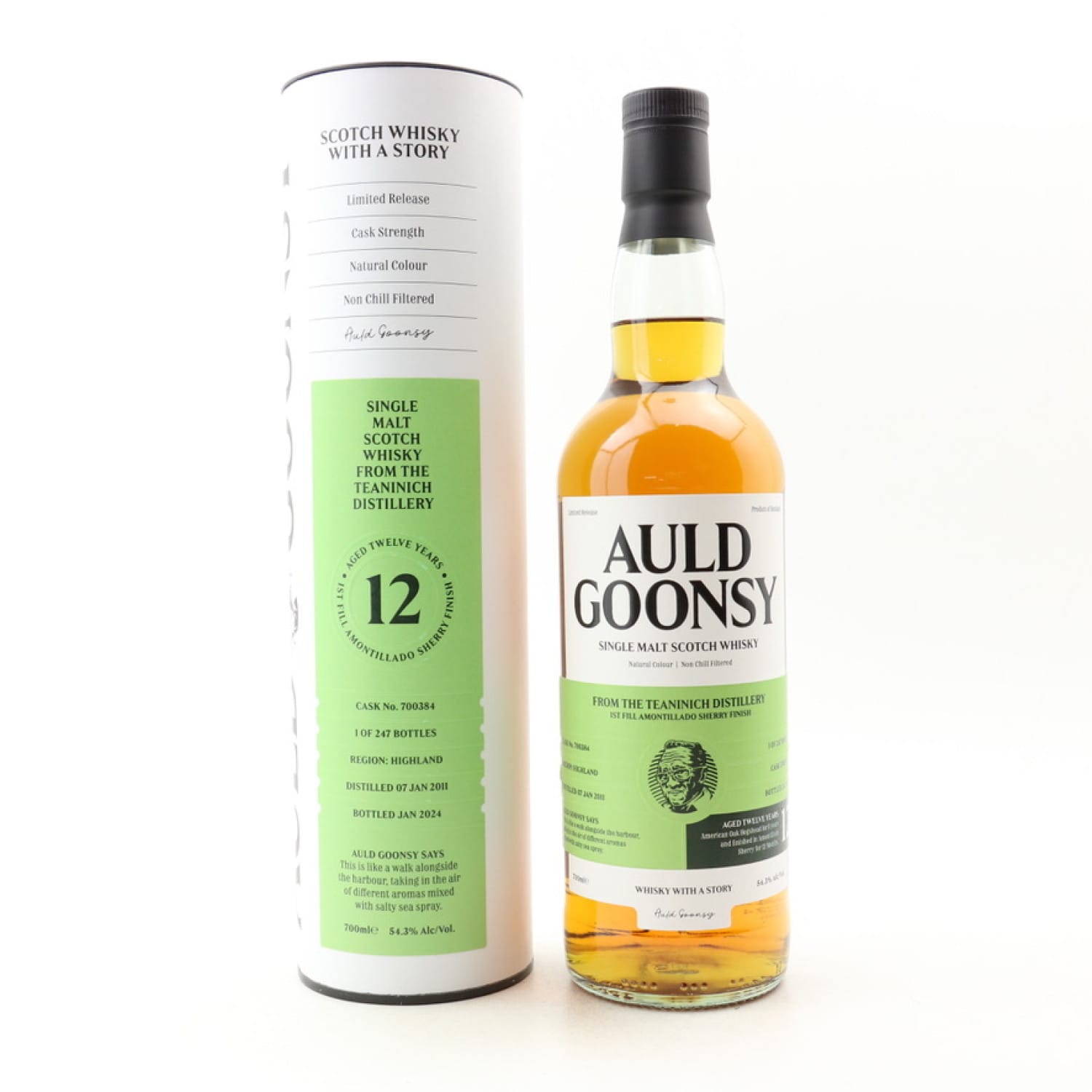 Teaninich 2011 12 Year Old Auld Goonsy Uncategorized