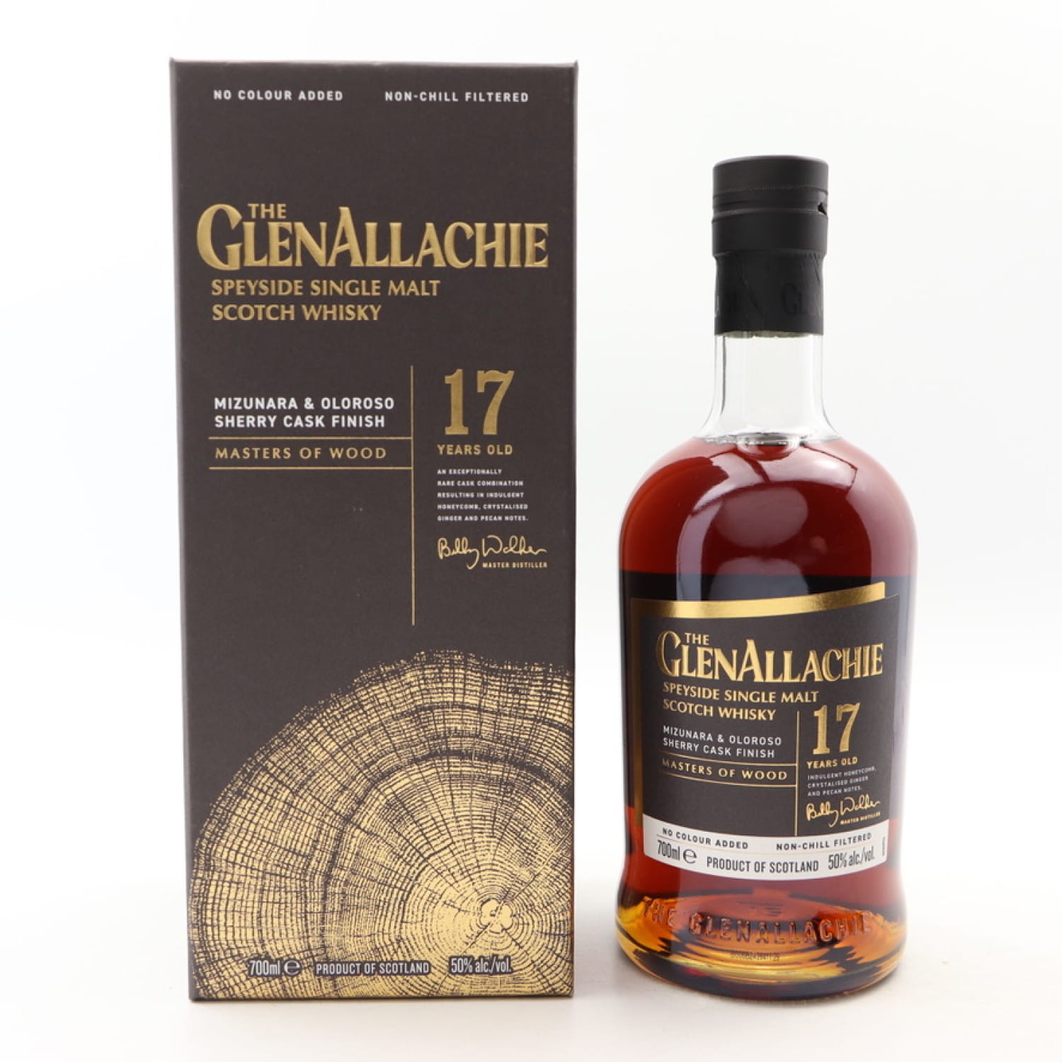 GlenAllachie 17 Year Old Mizunara & Oloroso Finish Uncategorized Whisky 