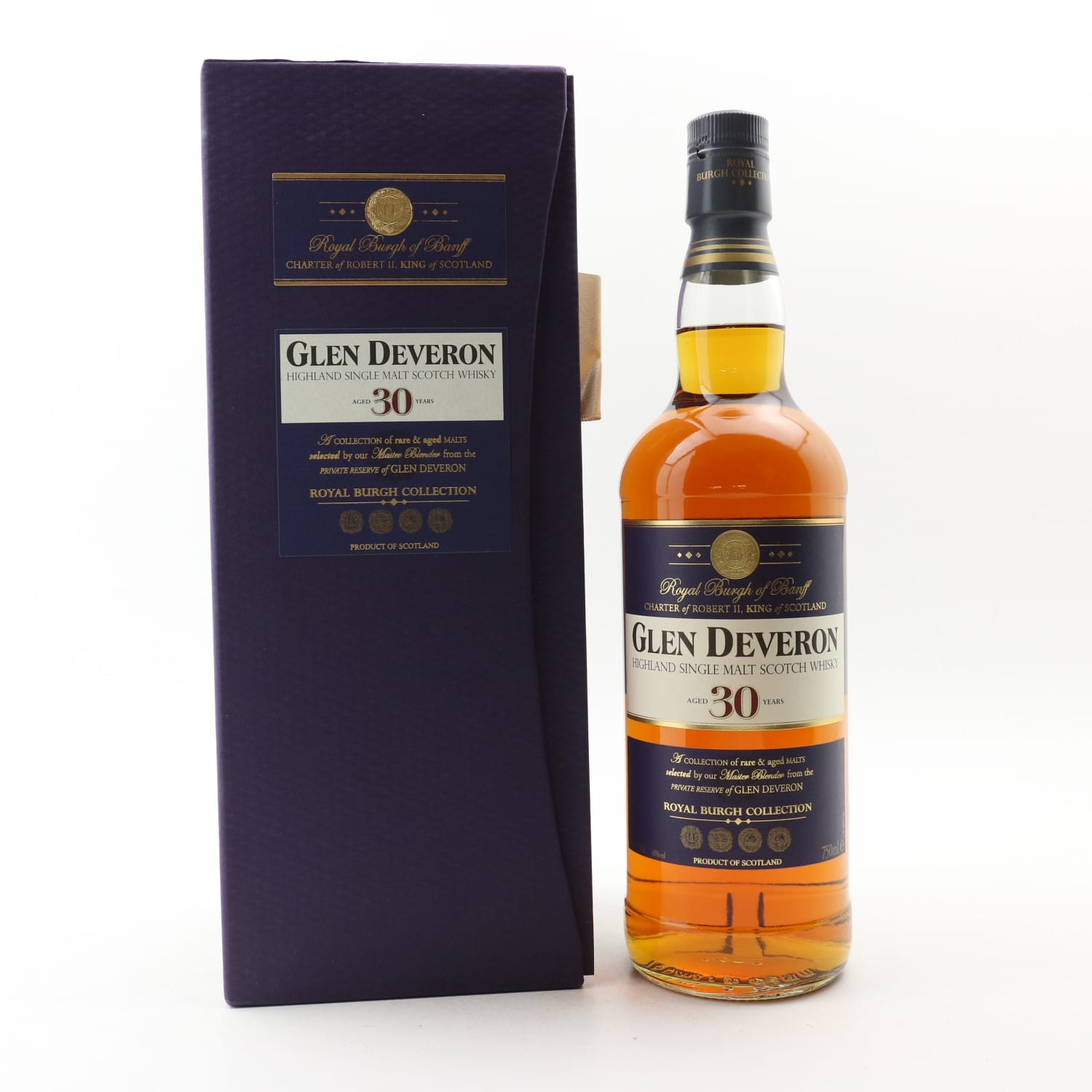 Glen Deveron 30 Year Old 75cl Uncategorized Whisky 