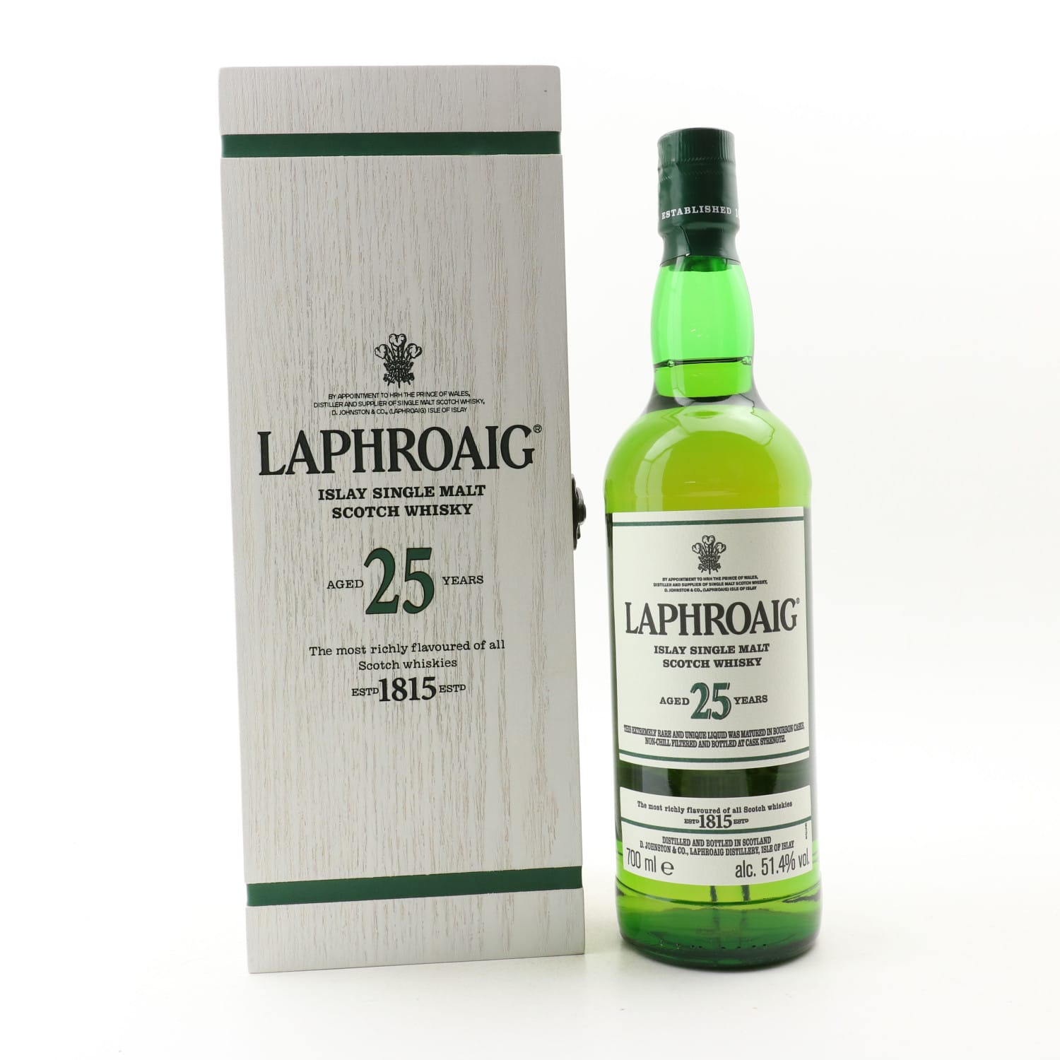 Laphroaig 25 Year Old Cask Strength 2019 Edition Uncategorized Whisky