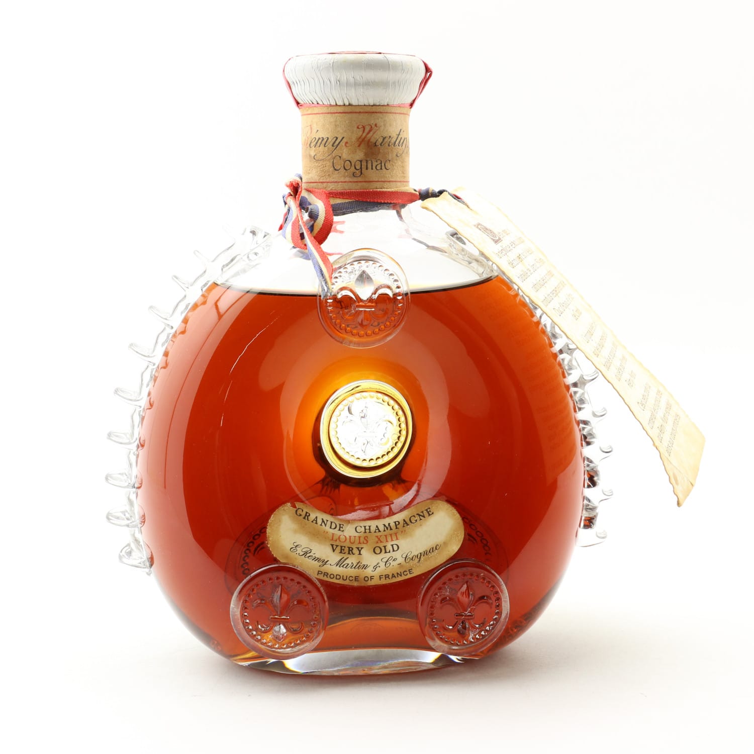 Remy Martin Louis XIII Grande Champagne Cognac Decanter Uncategorized
