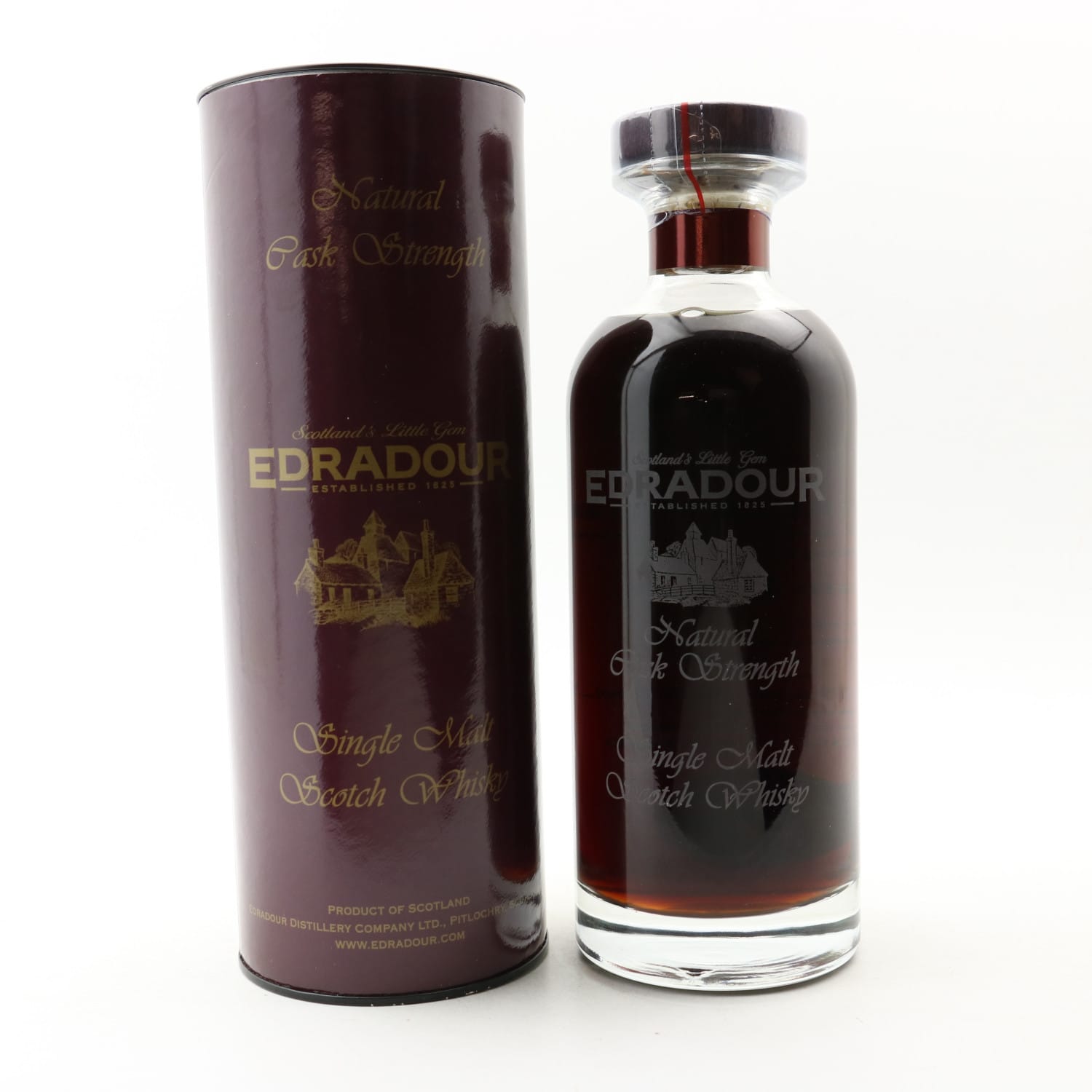 Edradour 2010 12 Year Old Single Cask #38 Uncategorized Whisky