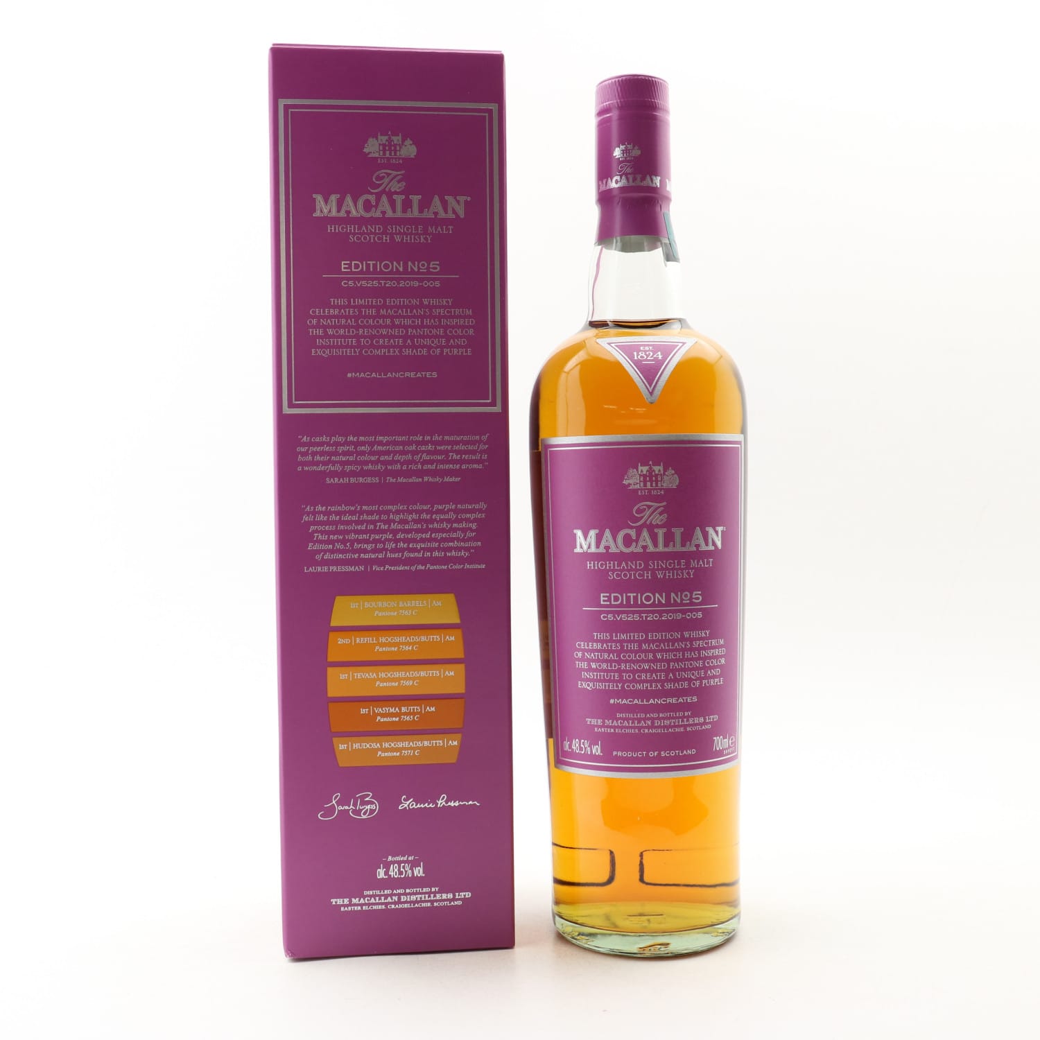 Macallan Edition No5 Uncategorized Whisky