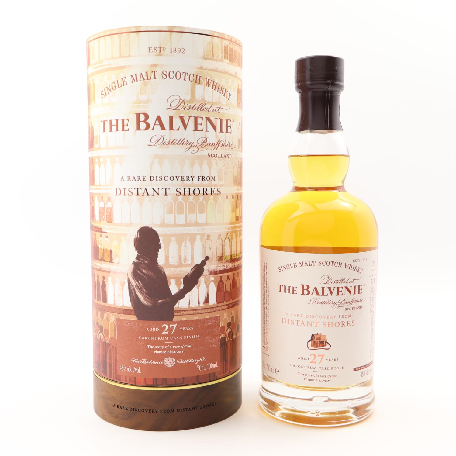 Balvenie 27 Year Old Distant Shores Story #08 Uncategorized Whisky 