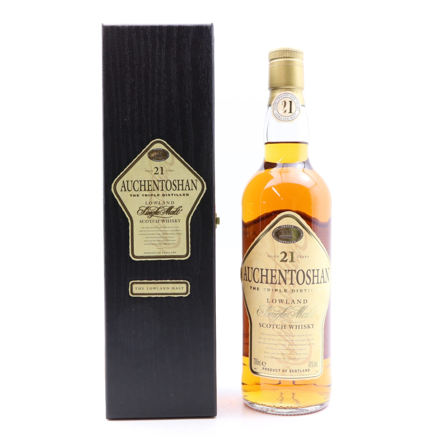 Auchentoshan 21 Year Old Uncategorized Whisky