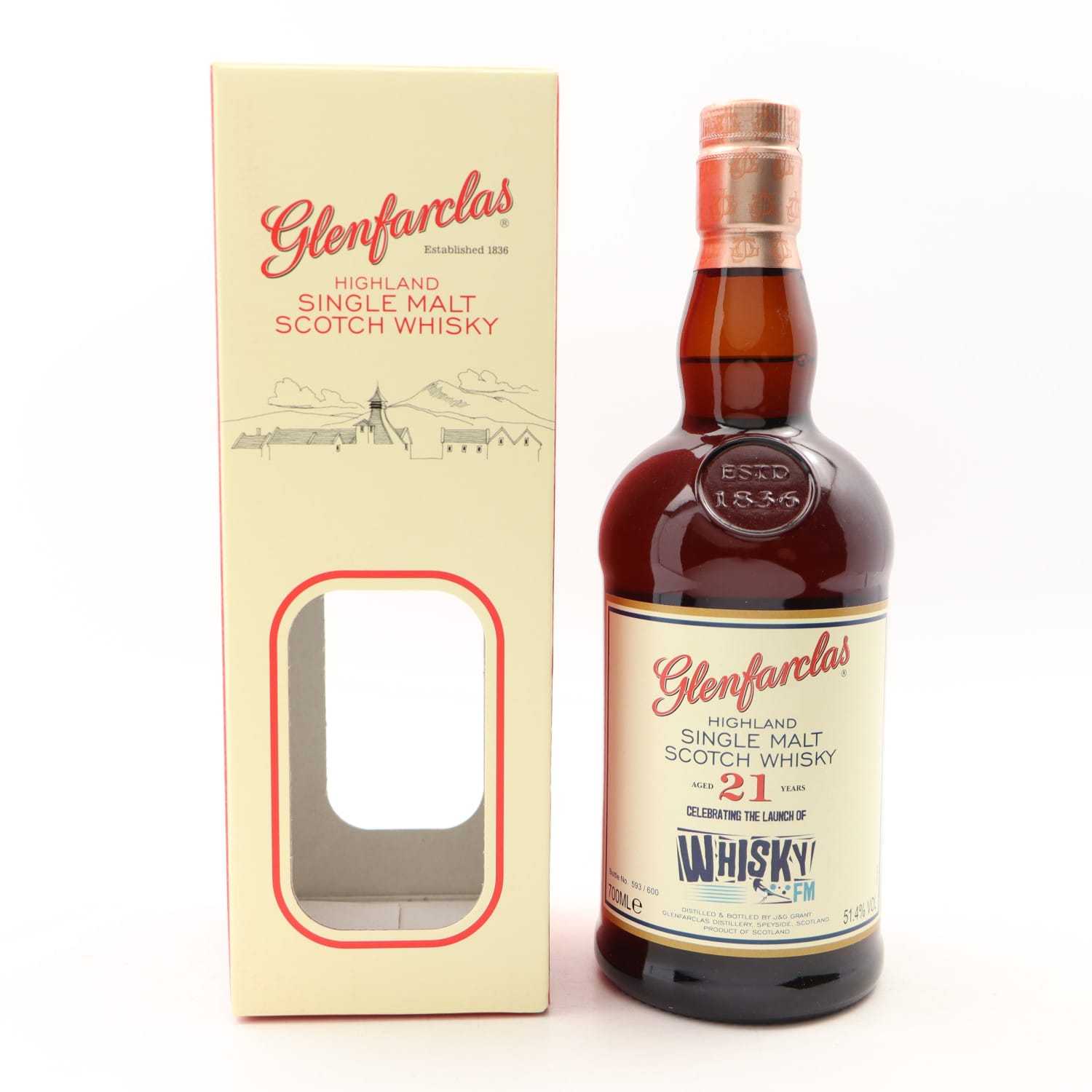 Glenfarclas 21 Year Old For Whisky FM Uncategorized Whisky