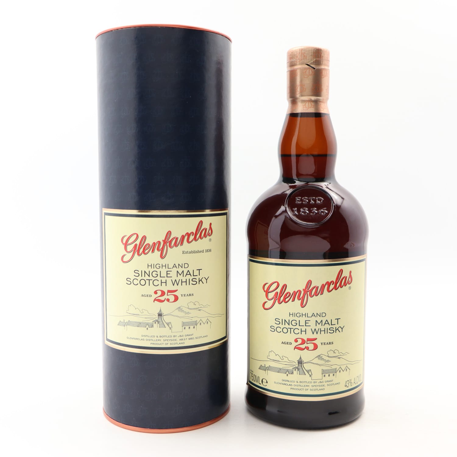 Glenfarclas 25 Year Old 75cl Uncategorized Whisky