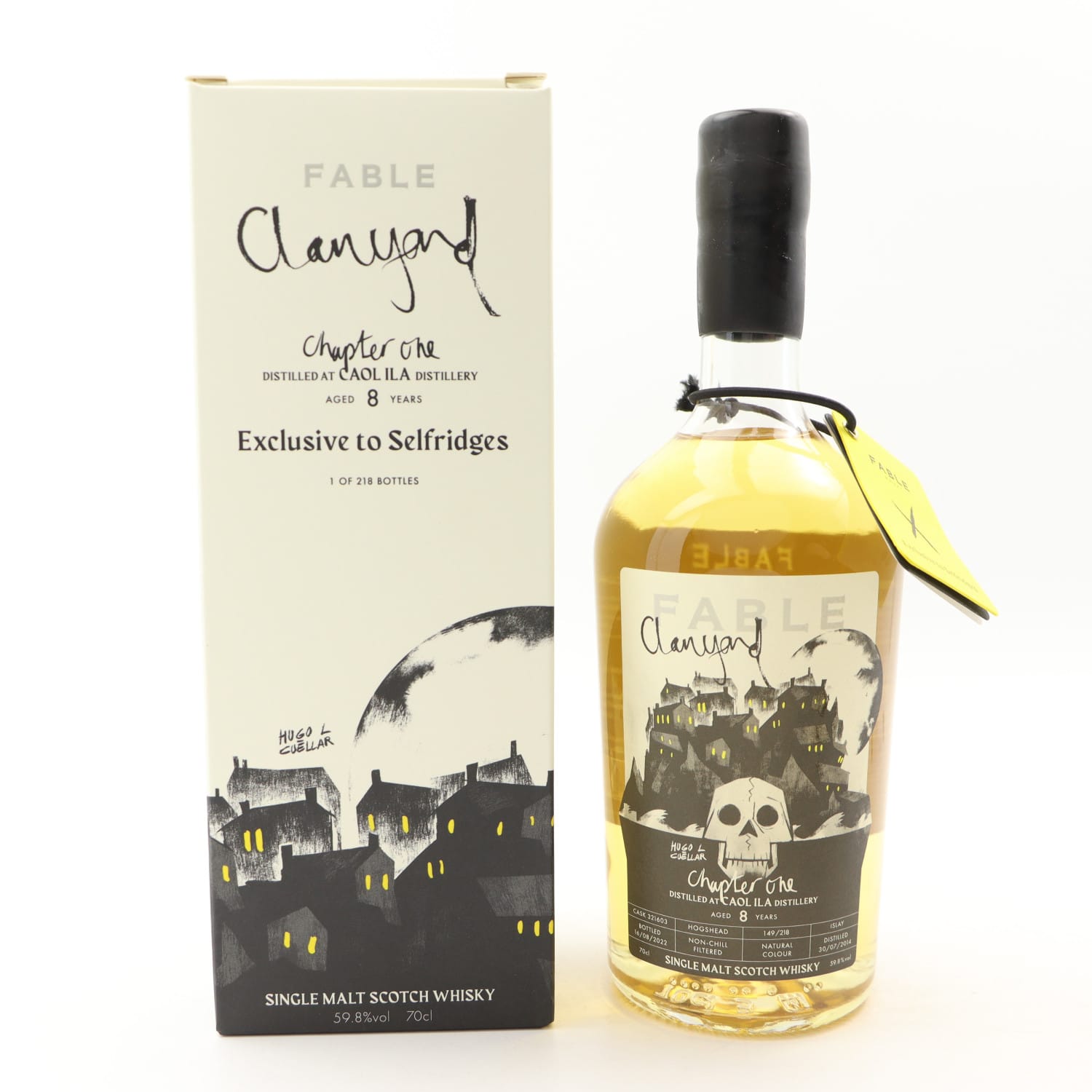 Caol Ila 2014 8 Year Old Fable Clanyard Chapter One Selfridges Exclusive Uncategorized Whisky 