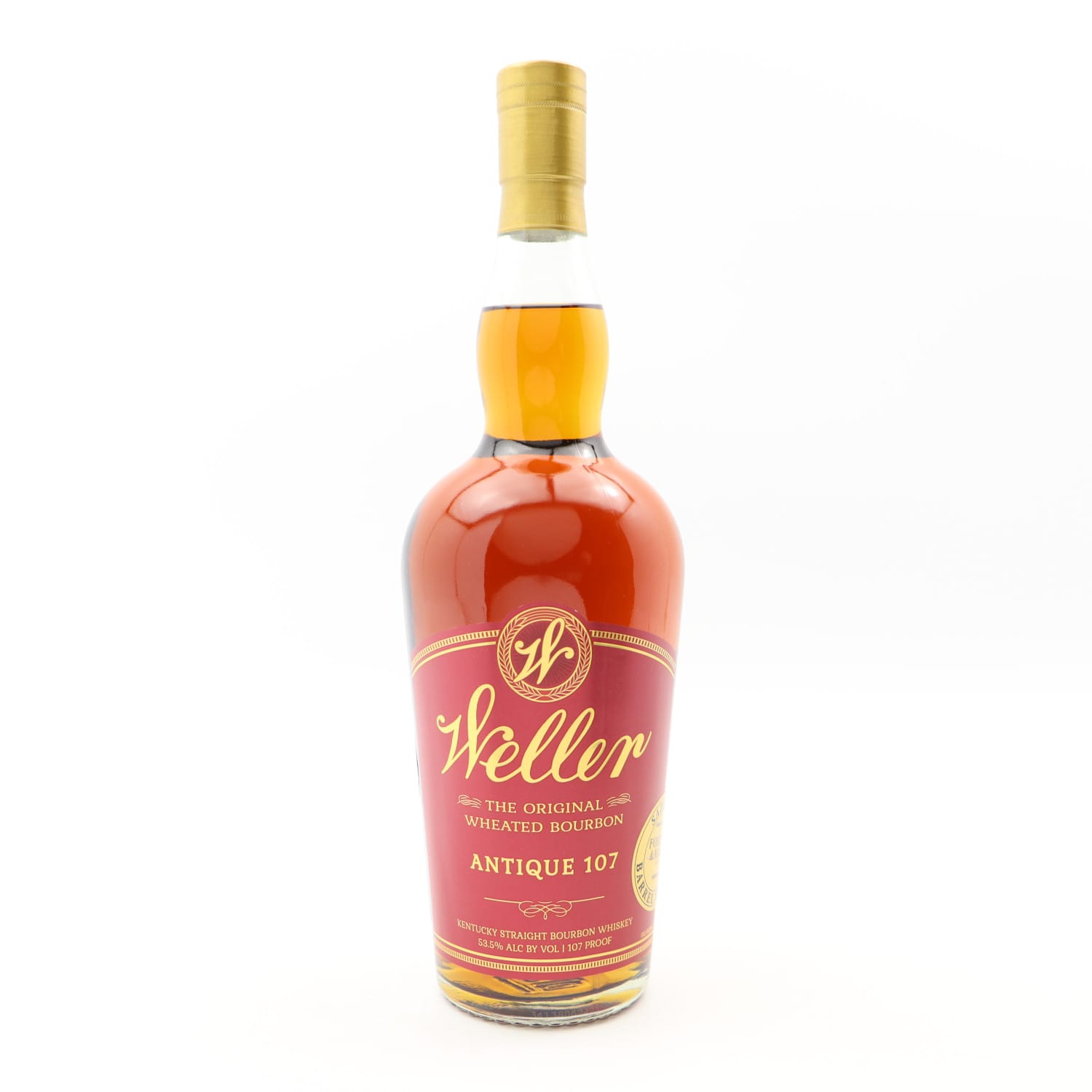 W.L. Weller Antique 107 Sazerac Barrel Select By Fortnum & Mason 75cl 75cl 53.5% Hard to find Whisky