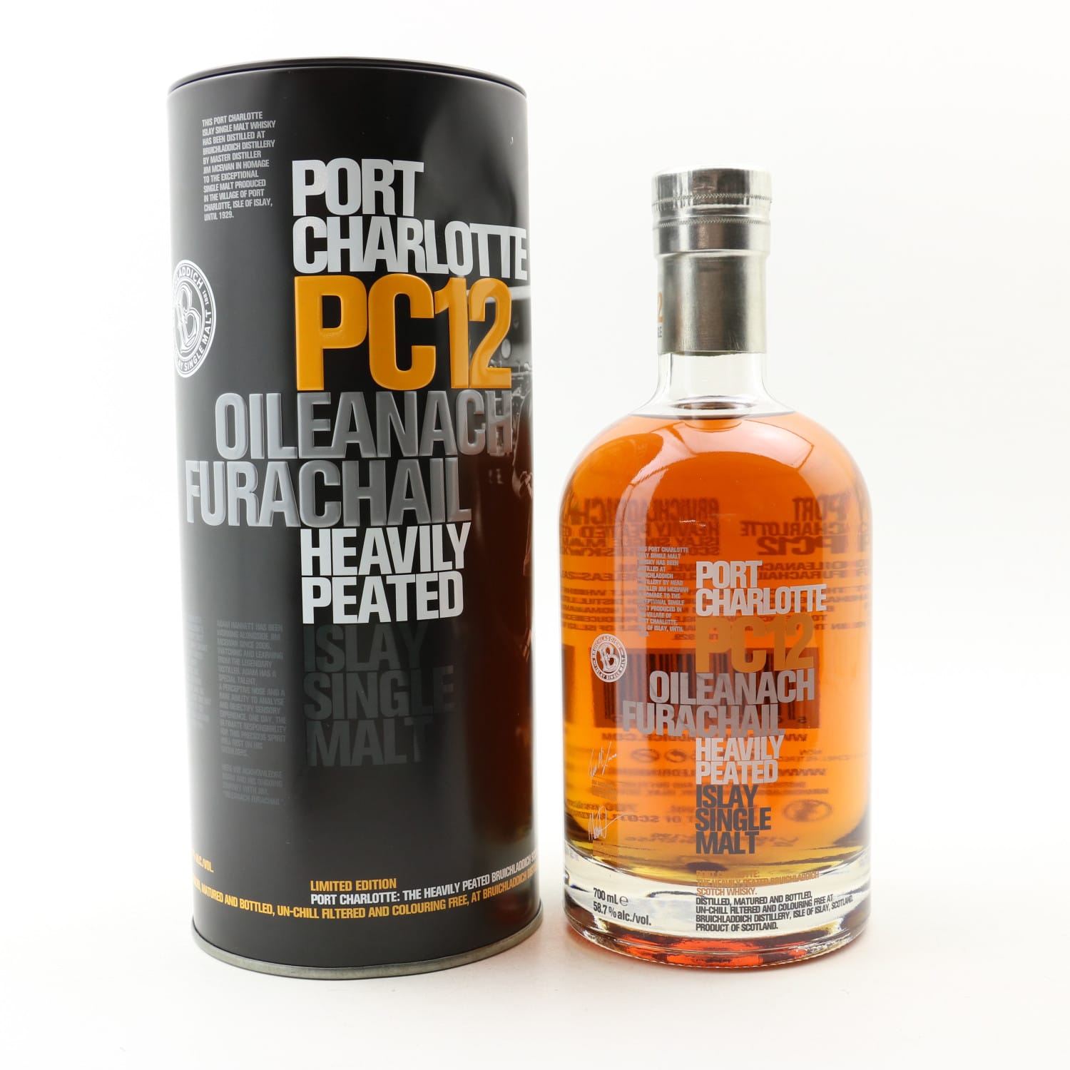 Port Charlotte PC 12 Uncategorized Whisky