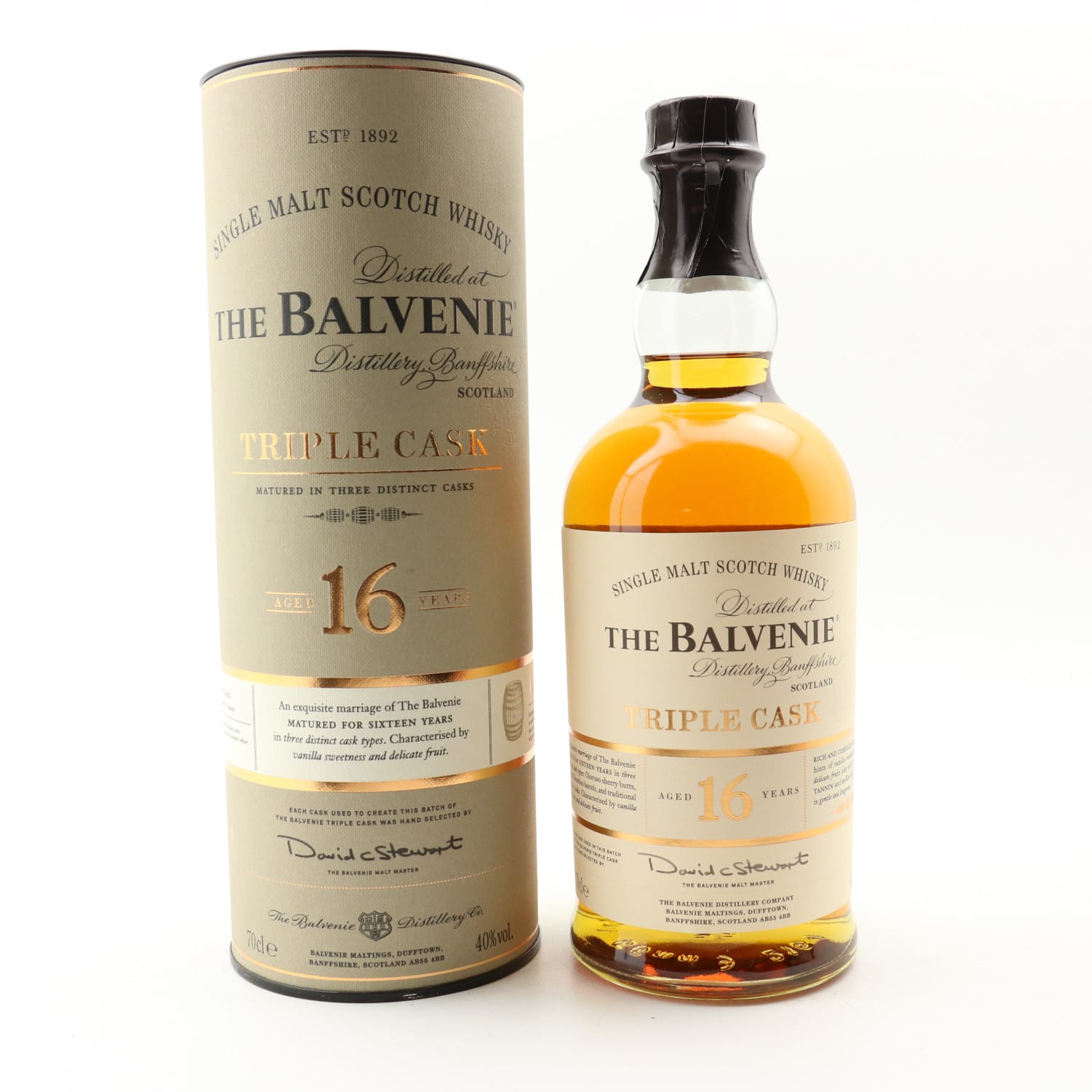 Balvenie 16 Year Old Triple Cask Uncategorized Whisky 