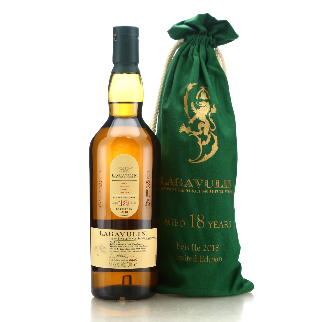Lagavulin 18 Year Old Cask Strength Uncategorized Whisky