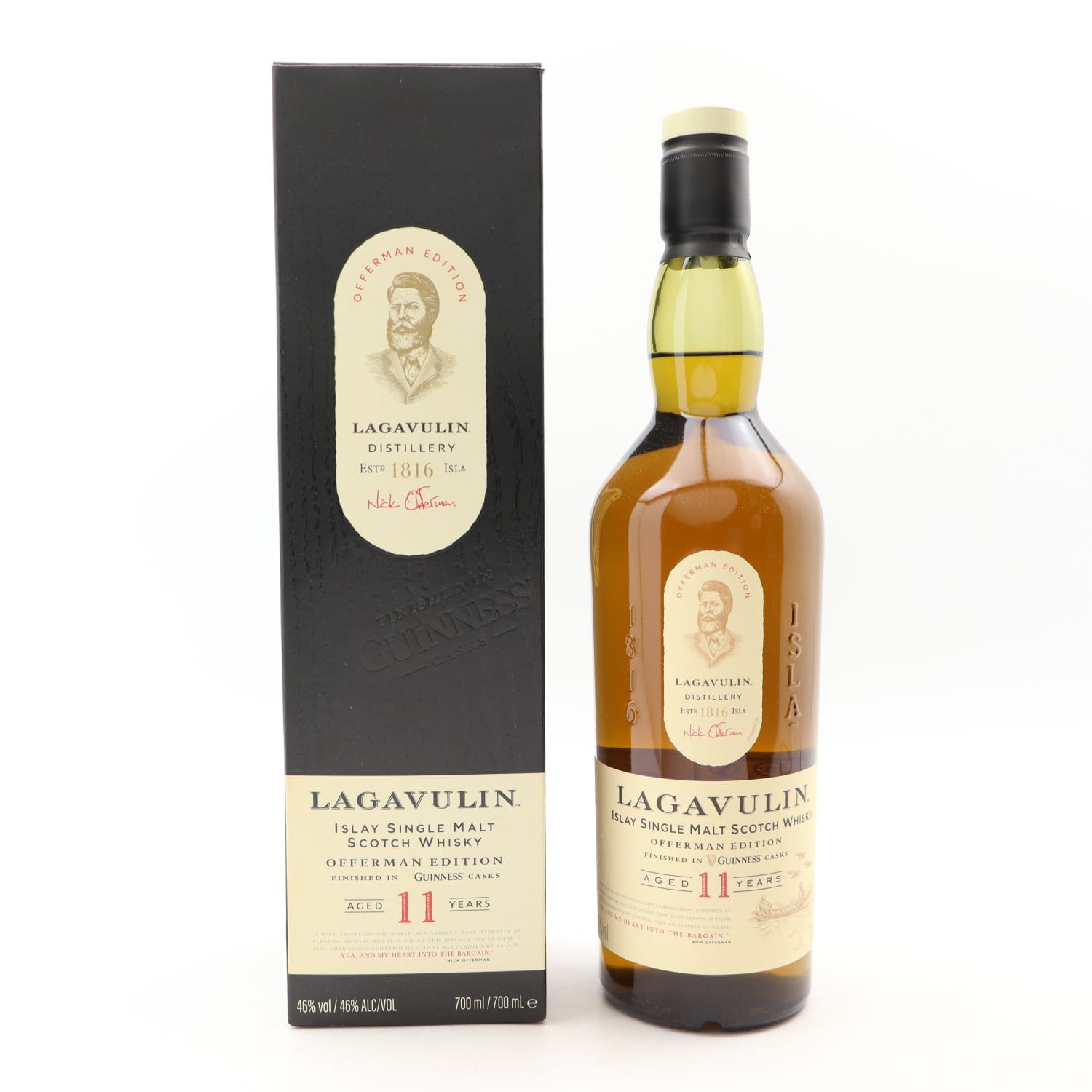 Lagavulin 11 Year Old Offerman Guinness Edition Uncategorized Whisky