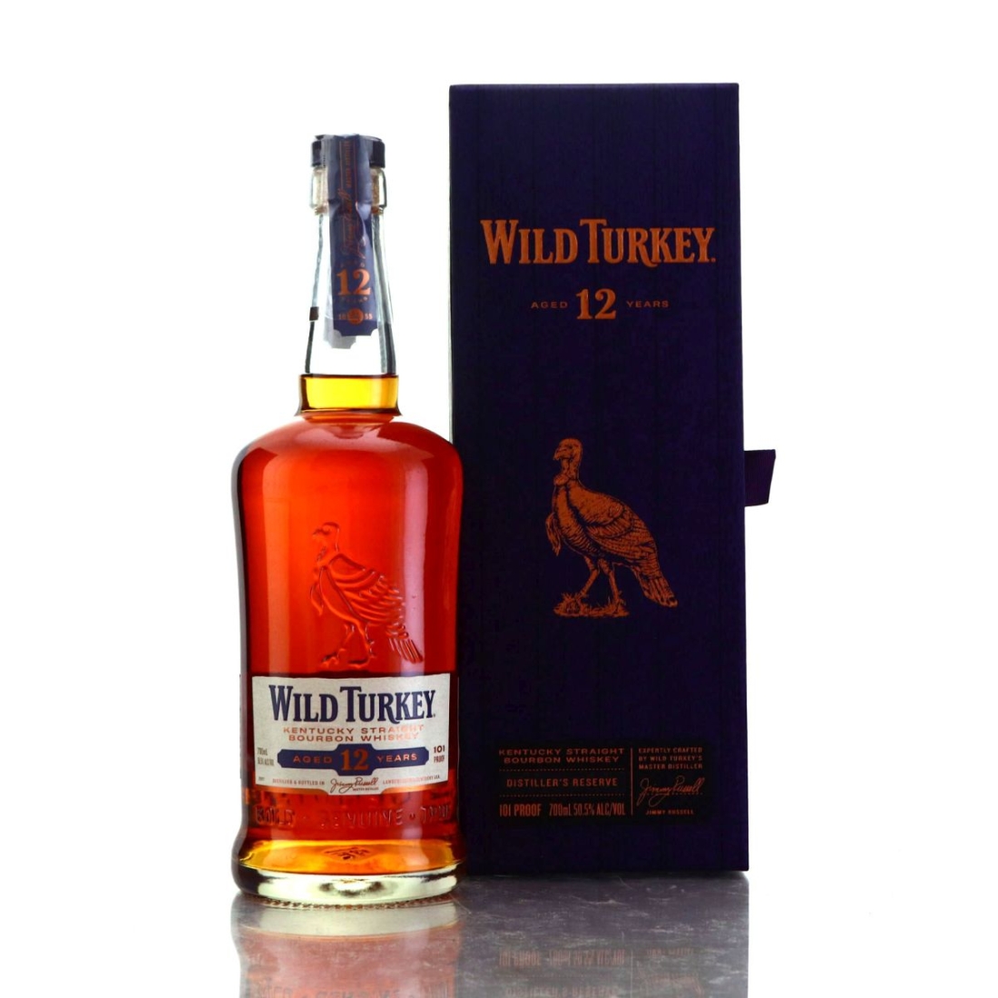 Wild Turkey 12 Year Old Distiller’s Reserve 70cl Uncategorized Whisky