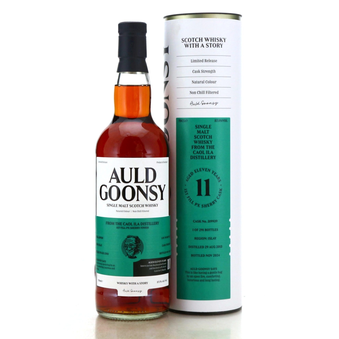 Caol Ila 2013 Auld Goonsy 11 Year Old Uncategorized Whisky