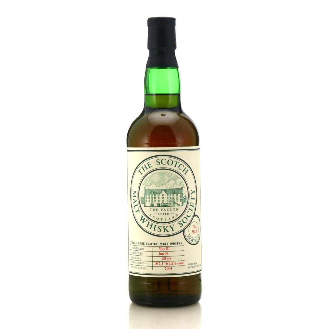 Lochside 1981 SMWS 20 Year Old 92.9 Uncategorized Whisky