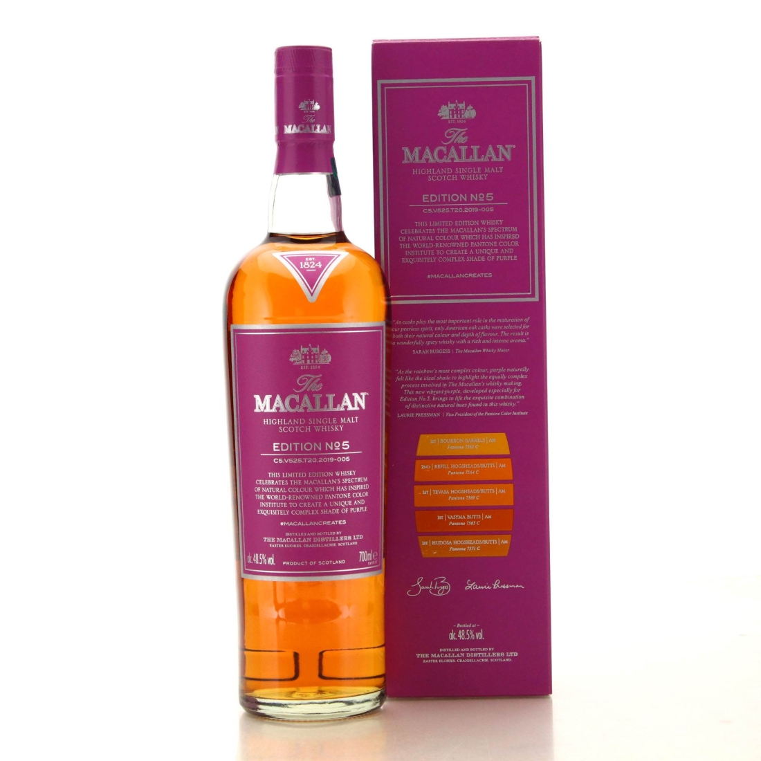 Macallan Edition No.5 Uncategorized Whisky