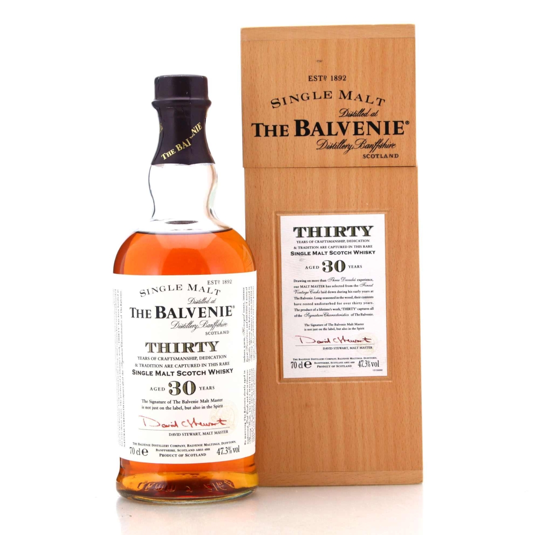 Balvenie Thirty 30 Year Old Uncategorized Whisky