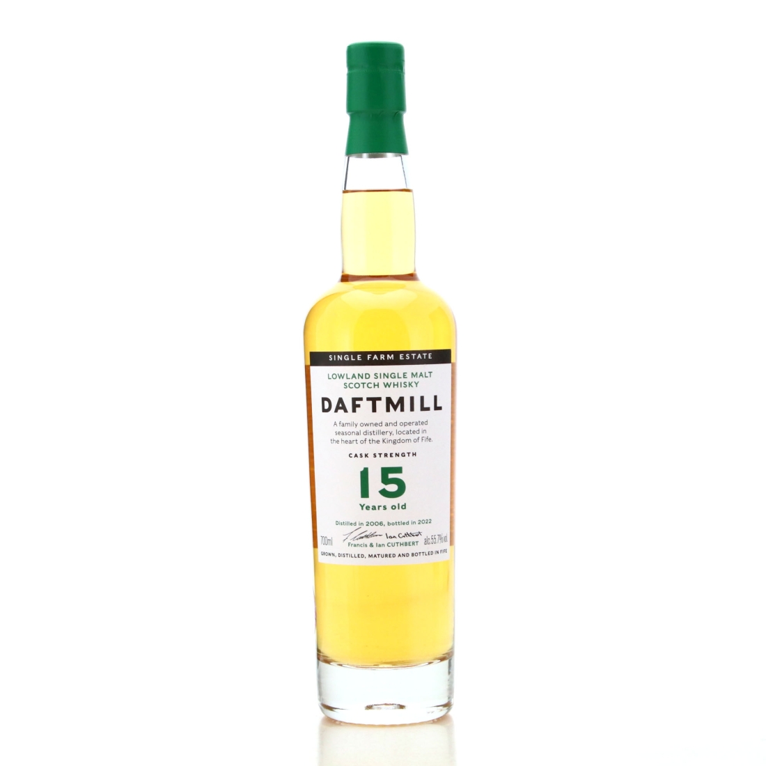 Daftmill 2006 Cask Strength 15 Year Old Uncategorized Whisky 