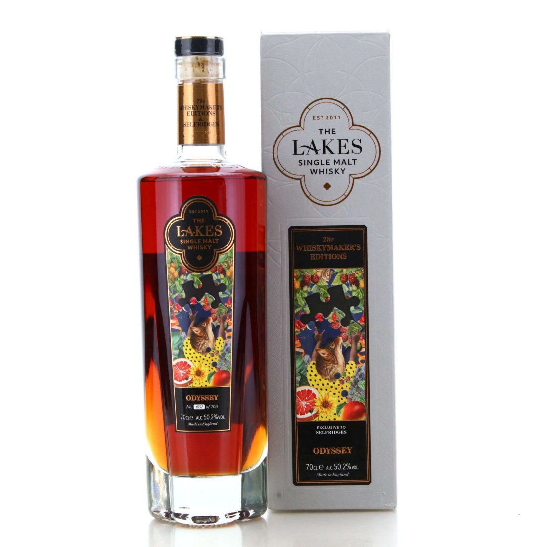 Lakes Whiskymaker’s Editions Odyssey Uncategorized Whisky