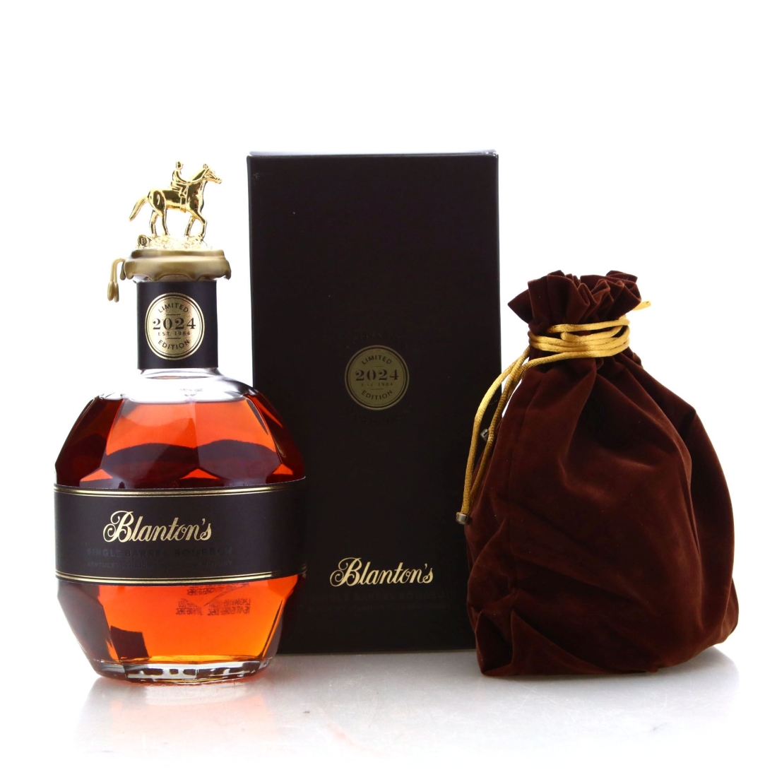 Blanton’s Single Barrel Bourbon Limited Edition Uncategorized Whisky
